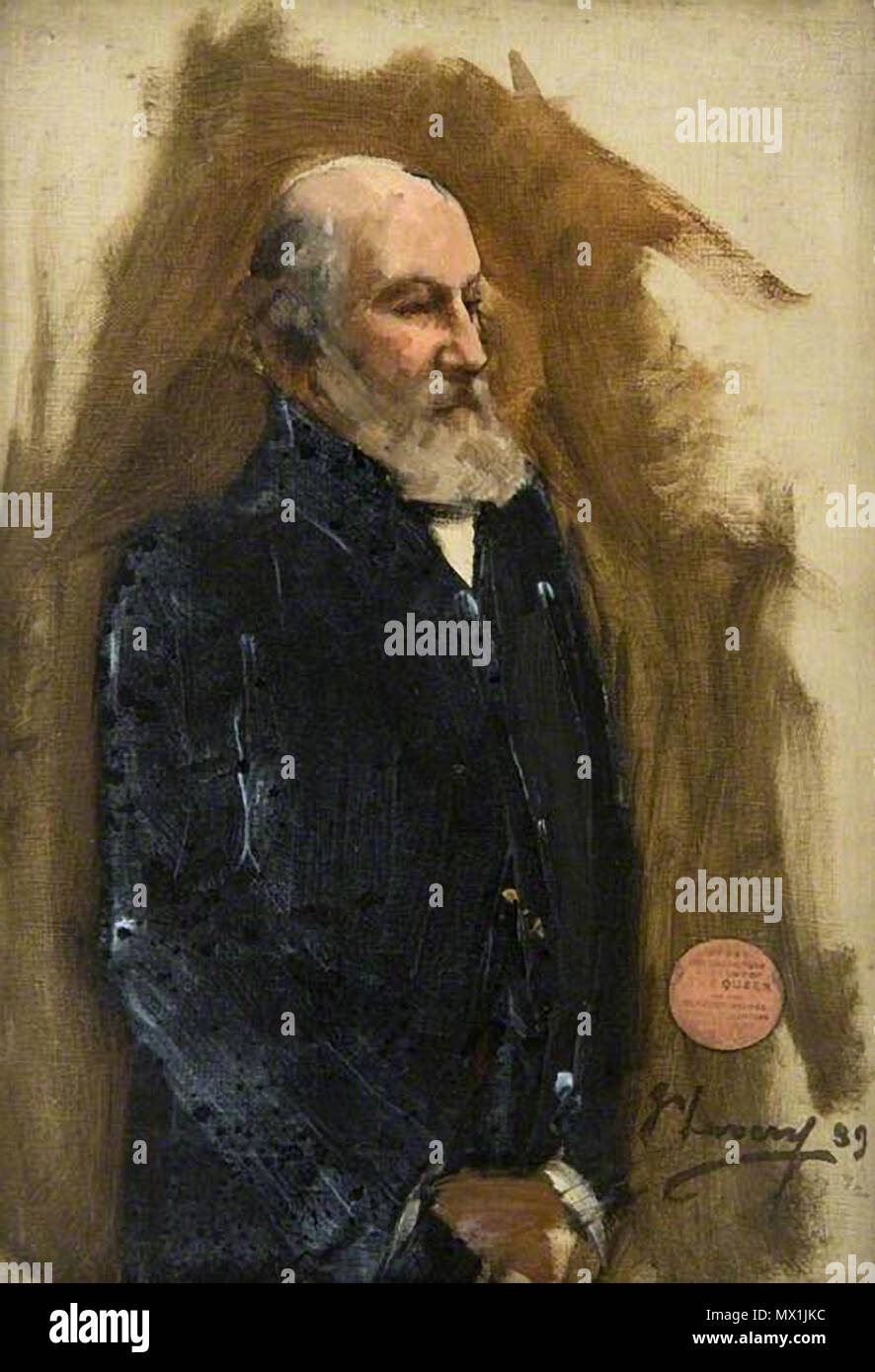 . Джон Лавери (англ. John Lavery) (1856-1941) - ирландский художник, портретной мастер и пейзажной живописи. ================== Sir John Lavery RA (20 marzo 1856 - 10 gennaio 1941) era un pittore irlandese più noto per i suoi ritratti e raffigurazioni di guerra. www.youtube.com/watch?v=yRaCb7czsQI . 19 febbraio 2016, 16:41. Leonid Ll 595 Il Conte di Lindsay (38575902141) Foto Stock