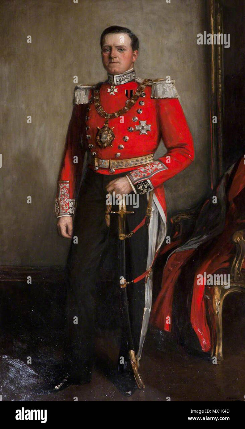 . Джон Лавери (англ. John Lavery) (1856-1941) - ирландский художник, портретной мастер и пейзажной живописи. ================== Sir John Lavery RA (20 marzo 1856 - 10 gennaio 1941) era un pittore irlandese più noto per i suoi ritratti e raffigurazioni di guerra. www.youtube.com/watch?v=yRaCb7czsQI . 23 febbraio 2016, 02:15. Leonid Ll 599 l'onorevole Il Conte di Shaftesbury, KCVO, HML (38519110626) Foto Stock