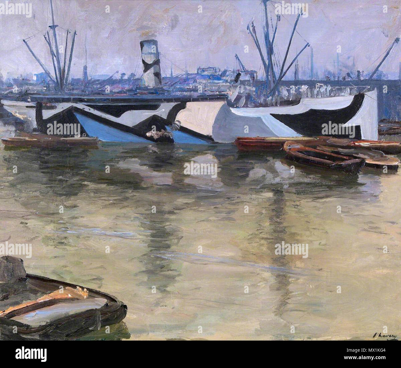 . Джон Лавери (англ. John Lavery) (1856-1941) - ирландский художник, портретной мастер и пейзажной живописи. ================== Sir John Lavery RA (20 marzo 1856 - 10 gennaio 1941) era un pittore irlandese più noto per i suoi ritratti e raffigurazioni di guerra. www.youtube.com/watch?v=yRaCb7czsQI . 2 marzo 2016, 05:52. Leonid Ll 592 "Appam", London Docks (38519022776) Foto Stock