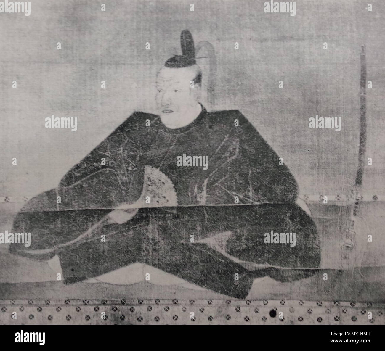 . 日本語: 本多忠利の肖像。 . 9 maggio 2016. Sconosciuto 284 Honda Tadatoshi Foto Stock