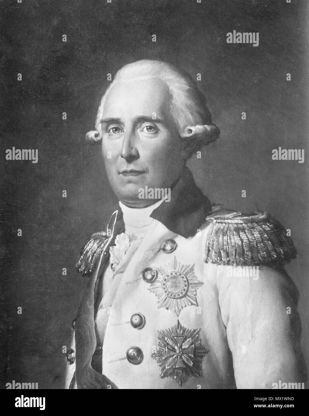 . Svenska: Fredrik agosto ho (Fredrik agosto III), 1750-1827, kurfurste, kung av Sachsen . Data sconosciuta 221 Fredrik agosto ho (Fredrik agosto III), 1750-1827, kurfurste, kung av Sachsen - Nationalmuseum - 39762 Foto Stock