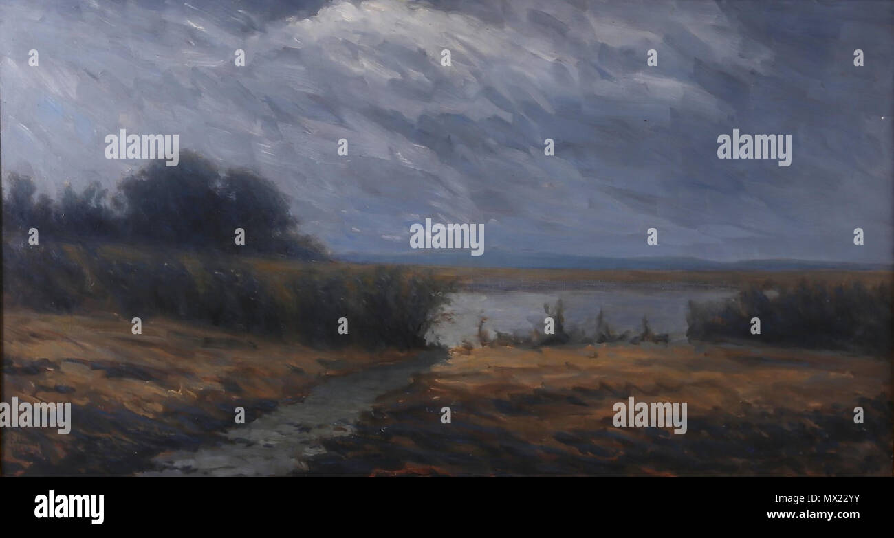 66 Axel Fahlcrantz, Höstlandskap Foto Stock