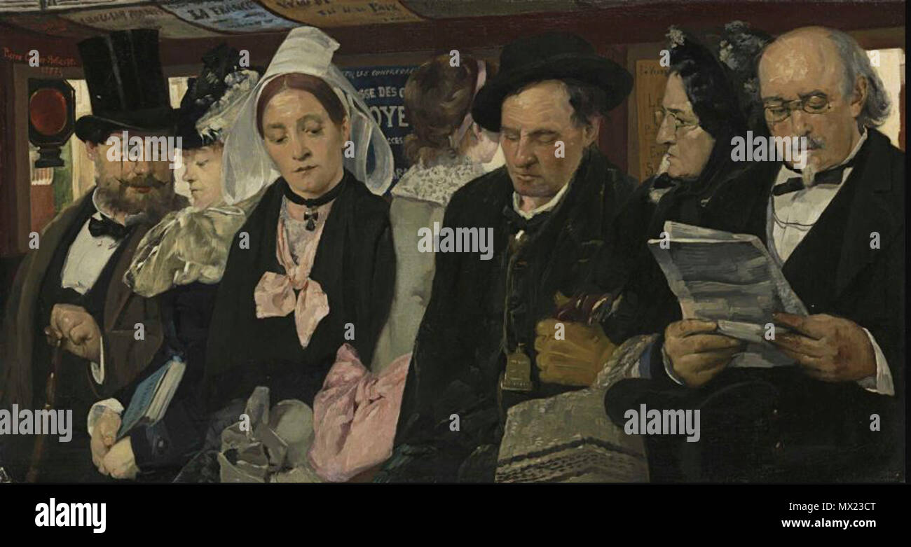 . L'Omnibus 353 L'Omnibus Foto Stock