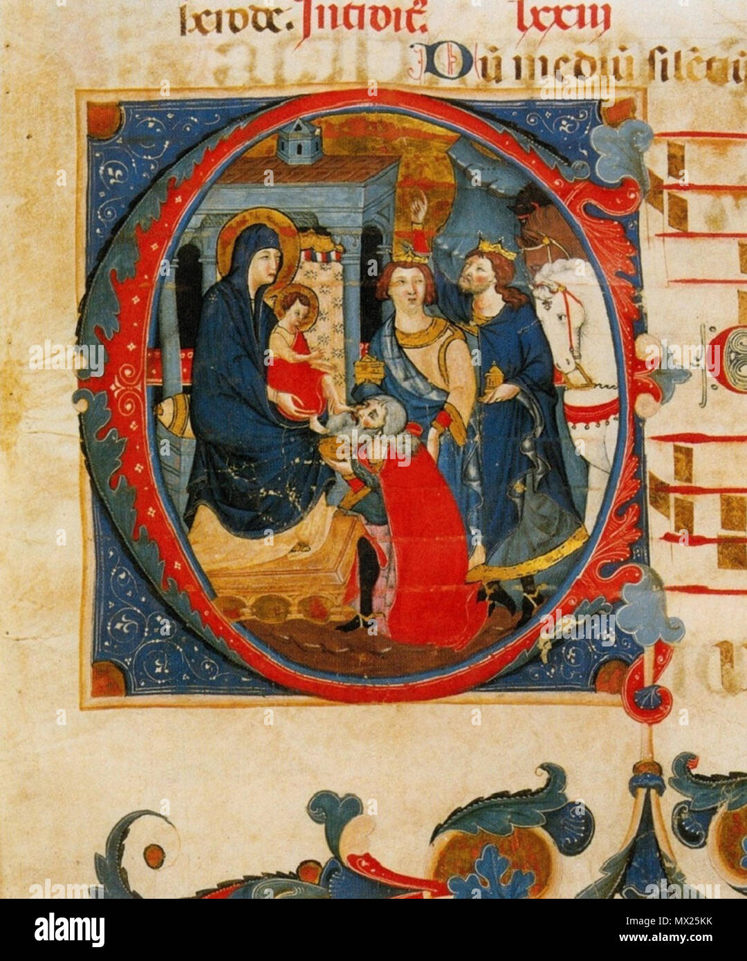 . Inglese: Memmo di Filippuccio. Corale M c.161, prima del 1317, Museo Nazionale di San Matteo, Pisa . Il 26 Gennaio 2013 15:28:47. Memmo di Filippuccio (1263-1326) nomi alternativi Memmo di Filipuccio; Memmo di Filipuccio Descrizione pittore italiano e illuminatore manoscritto Data di nascita e morte 1263 1326 Luogo di nascita e morte Siena Siena periodo di lavoro 1288-1324 (medievale ) sede di lavoro San Gimignano, Siena competente controllo : Q582308 VIAF: 50940245 ULAN: 500030914 LCCN: N95094493 WGA: Memmo di Filippuccio WorldCat 412 Memmo di Filippuccio. Corale M c.161, prima del 1317, Museo nazion Foto Stock