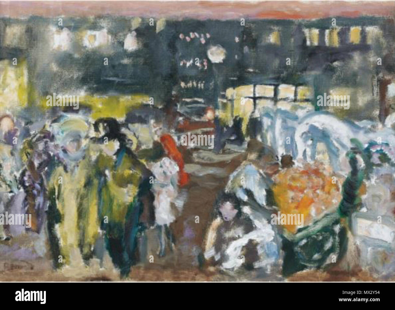 . Français : Boulevard de Clichy . 1907 95 Boulevard de Clichy Foto Stock