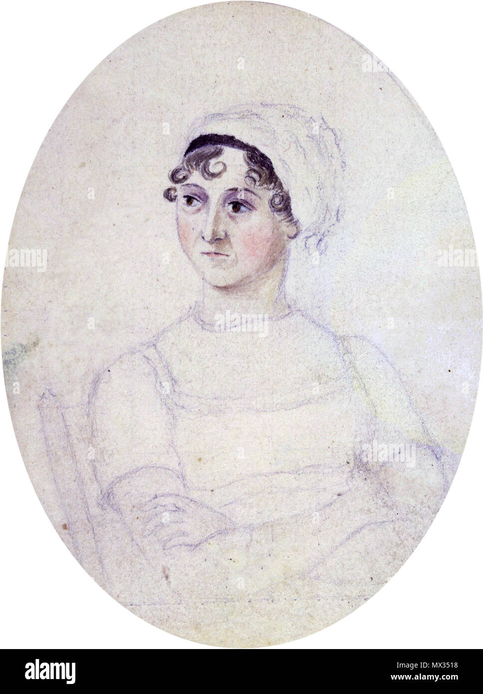 3630,Jane Austen 310 JaneAusten, da Cassandra Austen Foto Stock