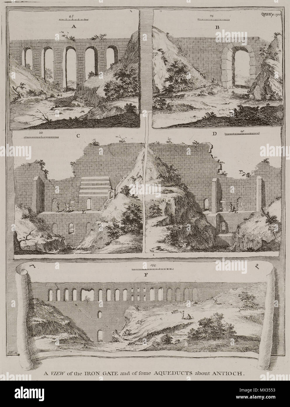 Inglese Richard Pococke Una Descrizione Di Oriente E Di Alcuni Altri Paesi Londra W Bowyer Mdccxlv