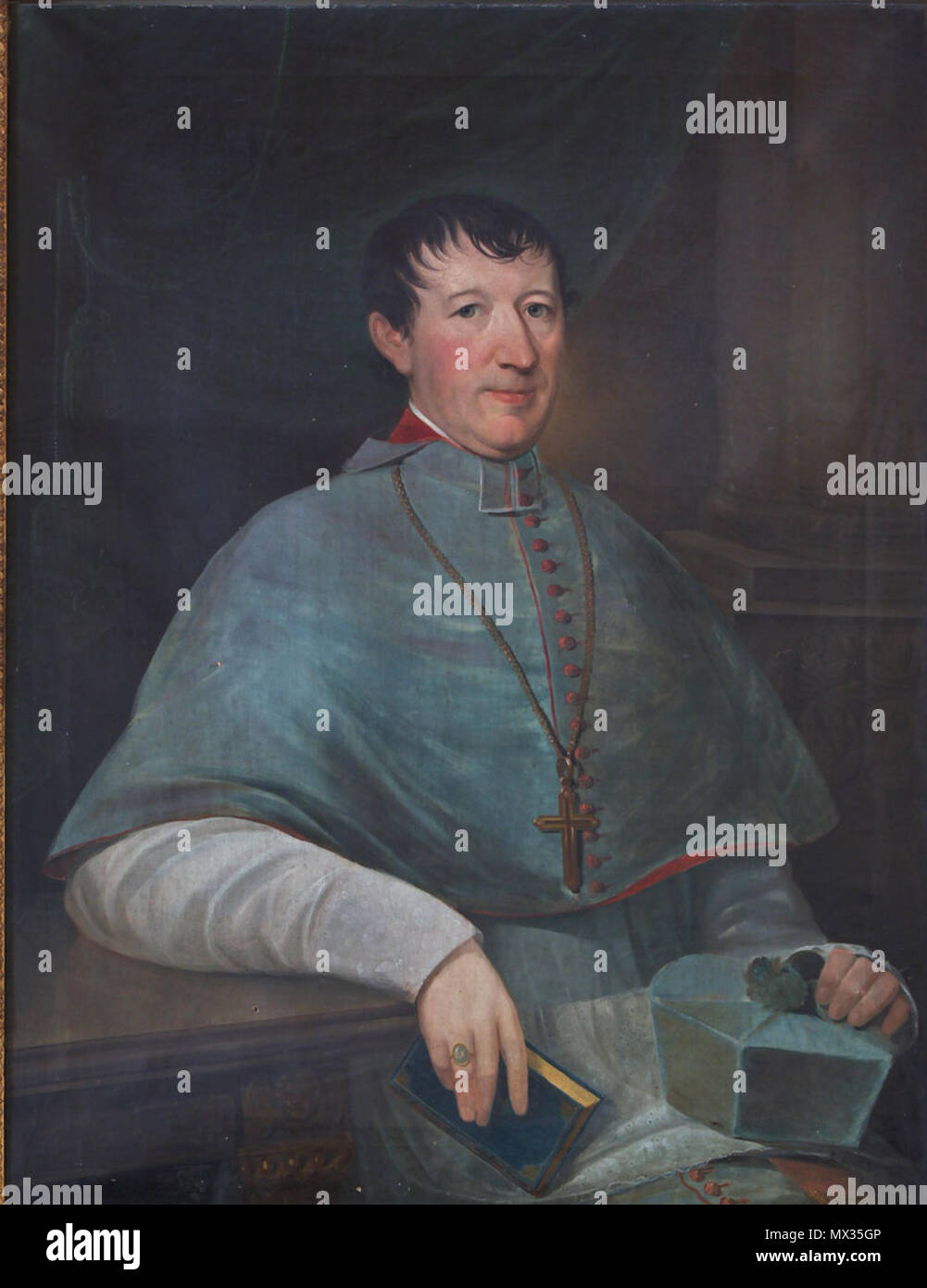 292 Ignaz Franz Sales Zimmermann Foto Stock