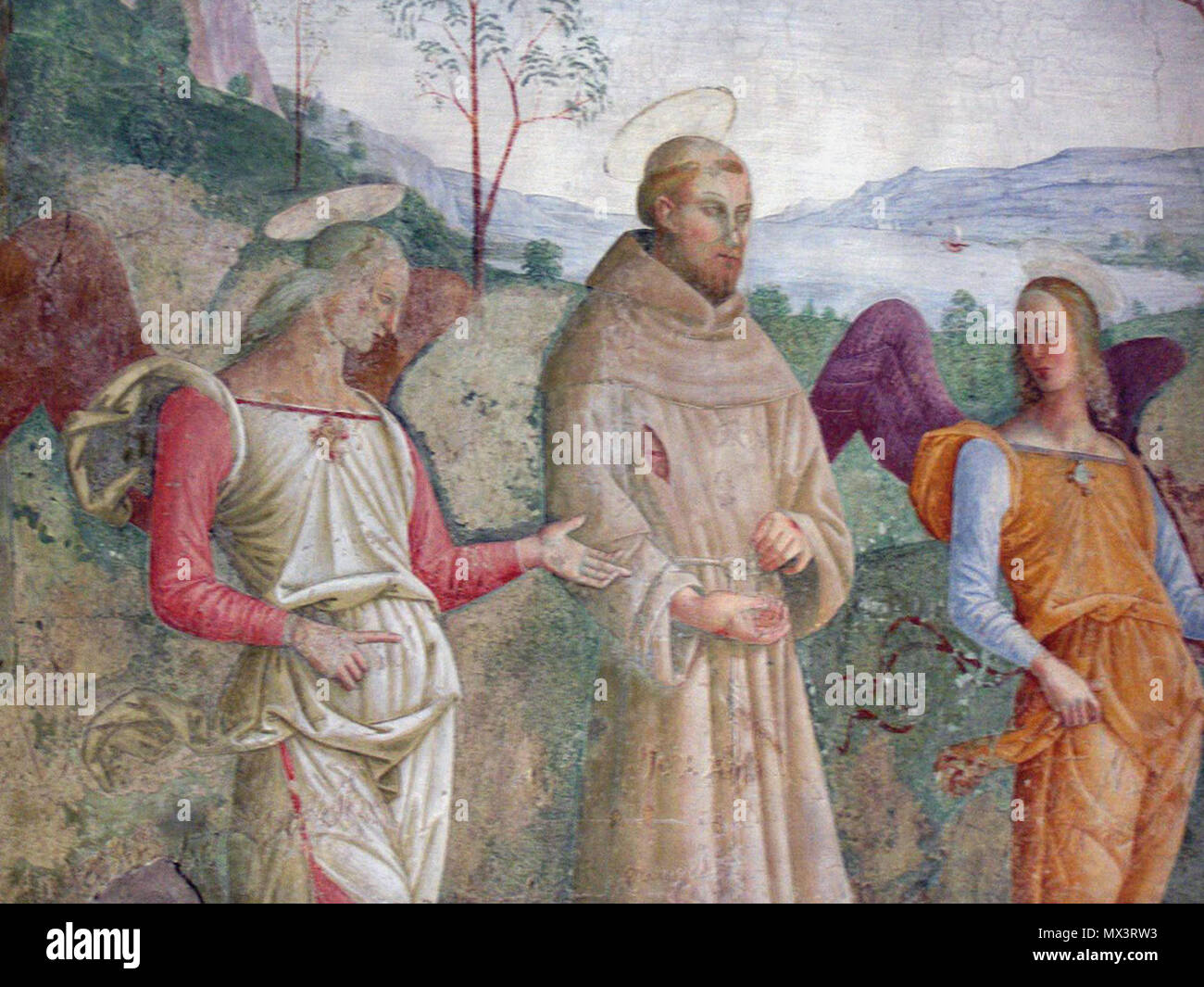 San Francesco Riceve Le Stimmate Nn s maria degli angeli immagini e fotografie stock ad alta risoluzione