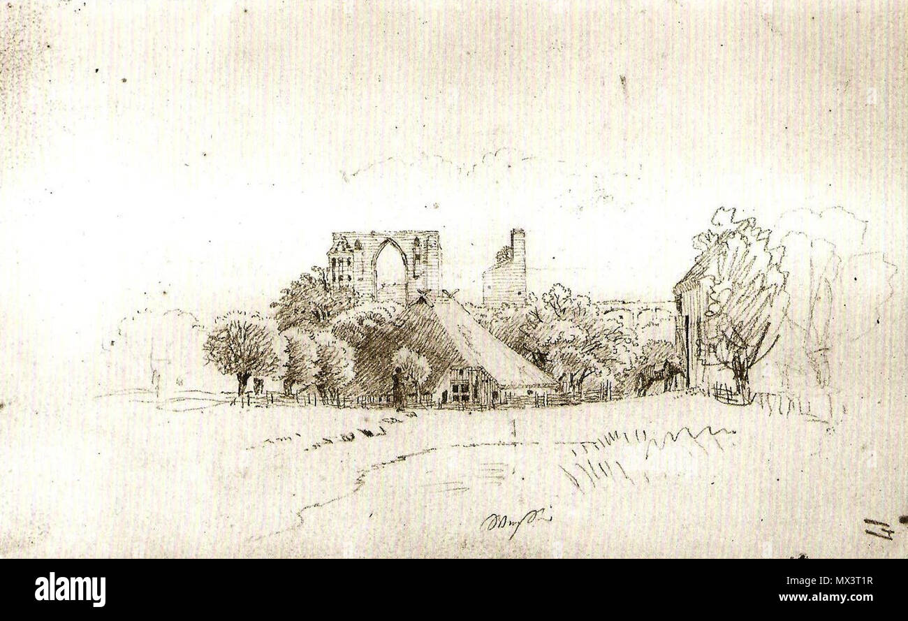 . Deutsch: Die Ruine Eldena mit schilfgedecktem Bauernhaus und Teich, um 1815, Bleistift, 11,3 x 17,7 cm . 24 luglio 2014, 20:16:58. Caspar David Friedrich (1774-1840) nomi alternativi tedesco: Caspar David Friedrich Descrizione pittore tedesco, disegnatore e incisore Data di nascita e morte 5 Settembre 1774 7 maggio 1840 Luogo di nascita e morte Greifswald Dresda periodo di lavoro romanticismo posizione di lavoro Berlino, Greifswald, Rügen, Dresda (1798) Autorità di controllo : Q104884 VIAF: 12145857793223021180 ISNI: 0000 0001 0855 1681 ULAN: 500116242 LCCN: N79059754 NLA: 35104582 WorldCat 532 Ruine El Foto Stock