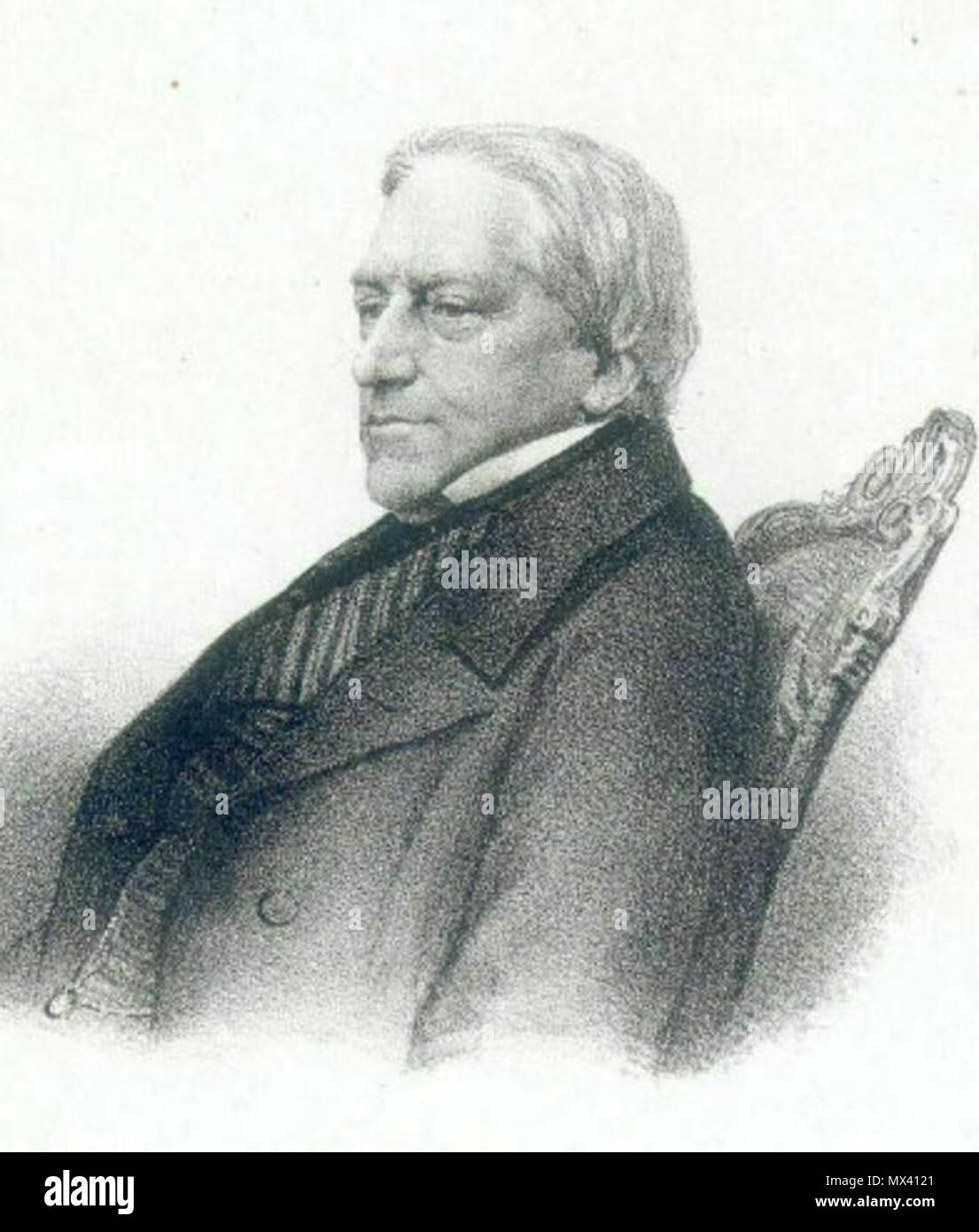 . Nederlands: Anthony Gerhard Alexander van Rappard (1799-1869) . circa 1860/1869. Anthony Everhardus Grolman (1843-1926) 50 Anthony Gerhard Alexander van Rappard (1799-1869) porta Anthony Everhardus Grolman Foto Stock