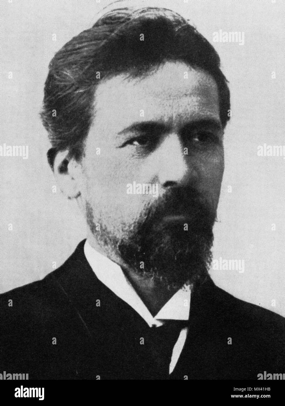 . Inglese: Anton Pavlovich Chekhov . Unknown 51 Anton Pavlovich Chekhov Foto Stock