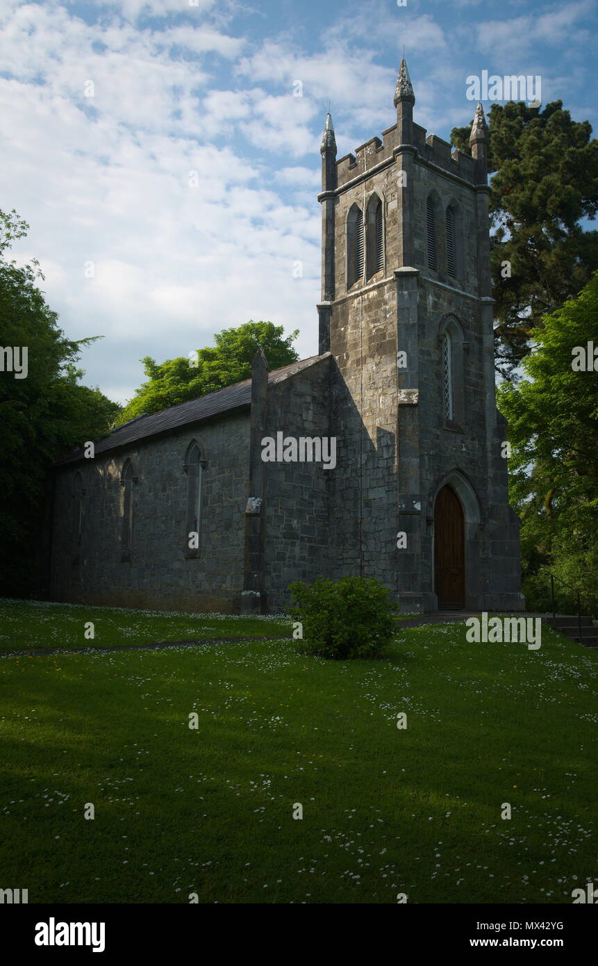 Chiesa Ardcroney in Bunratty folk park Foto Stock