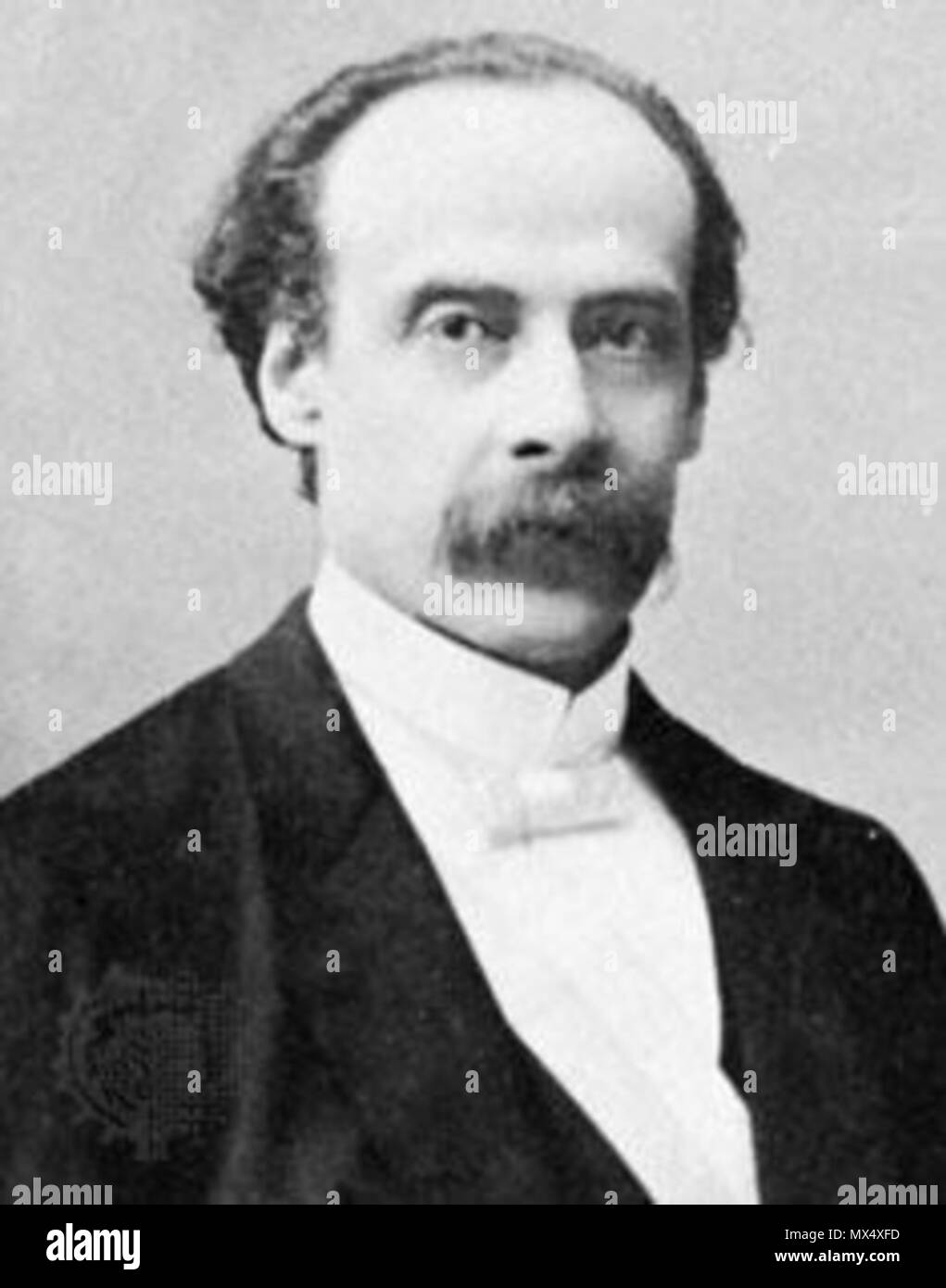 . Il Presidente Chileno José Manuel Balmaceda (1840 - 1891) . Xix secolo. Sconosciuto JMBalmaceda 70 Foto Stock