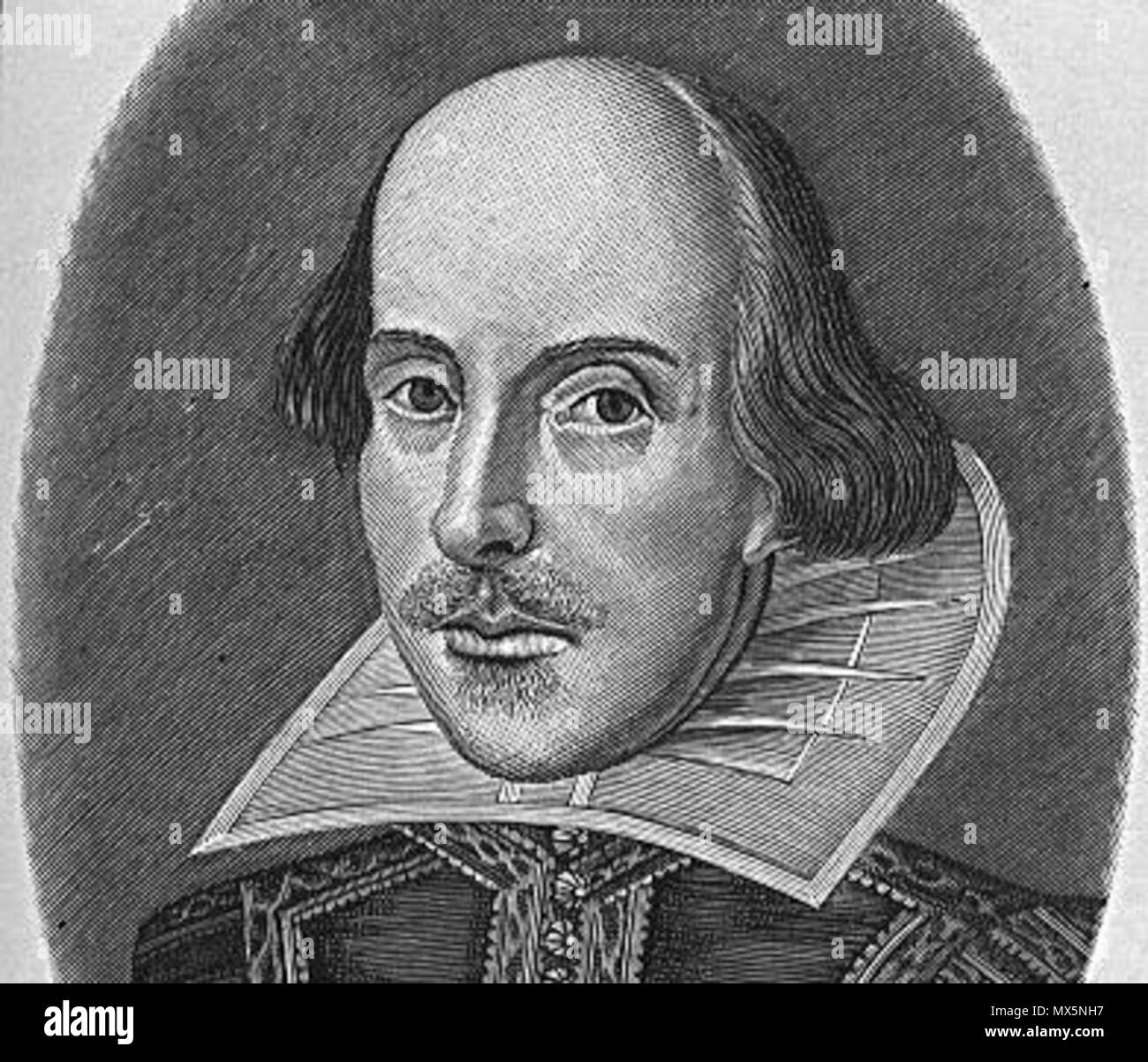289 hw-shakespeare2 Foto Stock