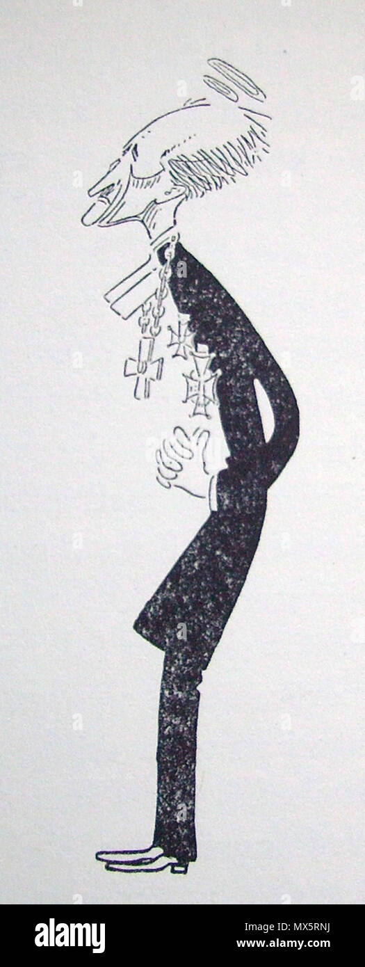 . Inglese: immagine del disegno di fatturazione Gottfrid Svenska: Foto av av karikatyr Gottfrid Billing . Ivar Starkenberg 303 Ivar Starkenberg. Gottfrid Billing Foto Stock