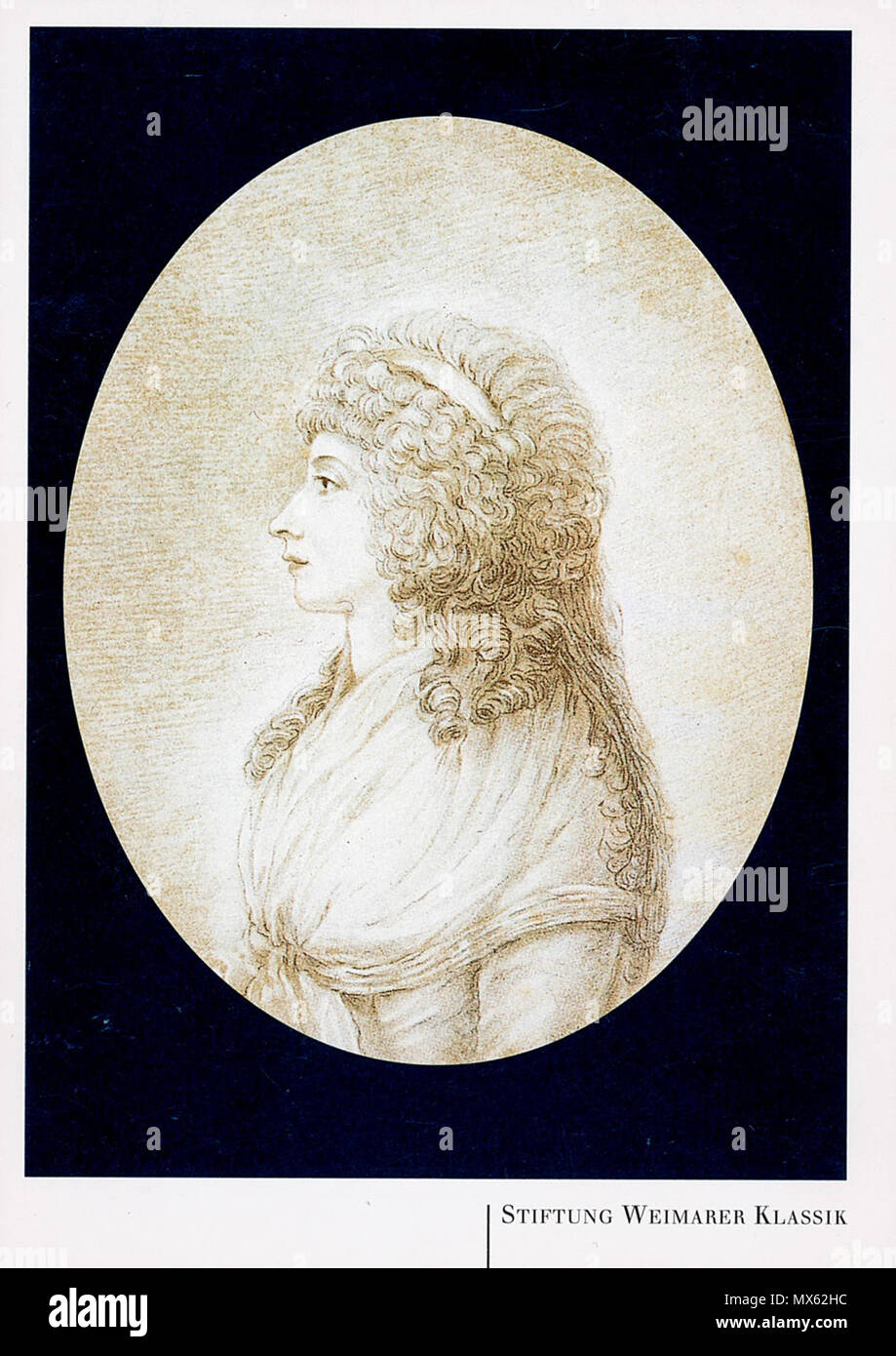 125 Charlotte von Stein 2 Foto Stock