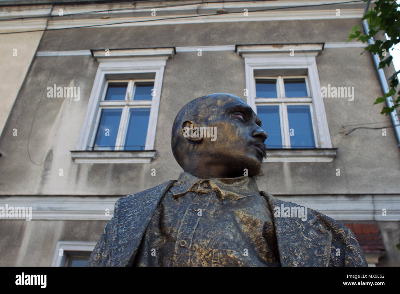Szamotuly, Polonia. 3° giu, 2018. Il festival di strada di Single è un evento straordinario con straordinaria gli ospiti. Che cosa significa? Una speciale e inusuale, unico, unico, accattivanti, straordinario, unico e impareggiabile, non come un altro. Un tale festival. Tali artisti. Un tale pubblico. Posto come quello. Appena un UFO! Credito: Slawomir Kowalewski/Alamy Live News Foto Stock