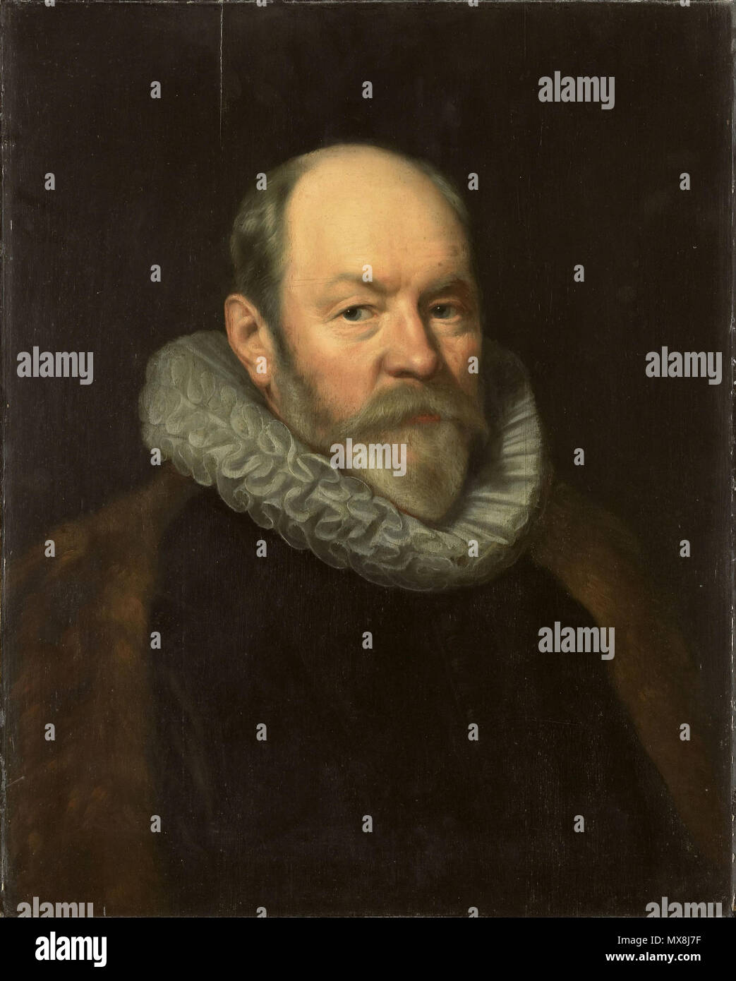 . Paulus van Beresteyn (1548-1628) Questo oggetto è indicizzato in RKDimages, database dell'Istituto olandese per la storia dell'arte, al di sotto del riferimento 25255. Čeština | English | français | македонски | Nederlands | +/- . circa 1620. officina di Michiel Jansz van Mierevelt 416 Mierevelt-Paulus van Beresteyn-SK-A-908 Foto Stock