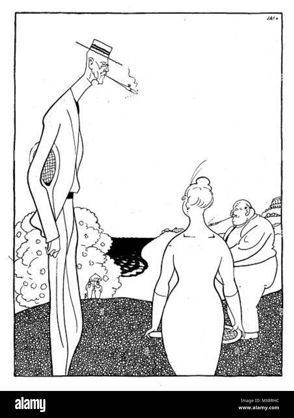 231 Från Nizza Foto Stock