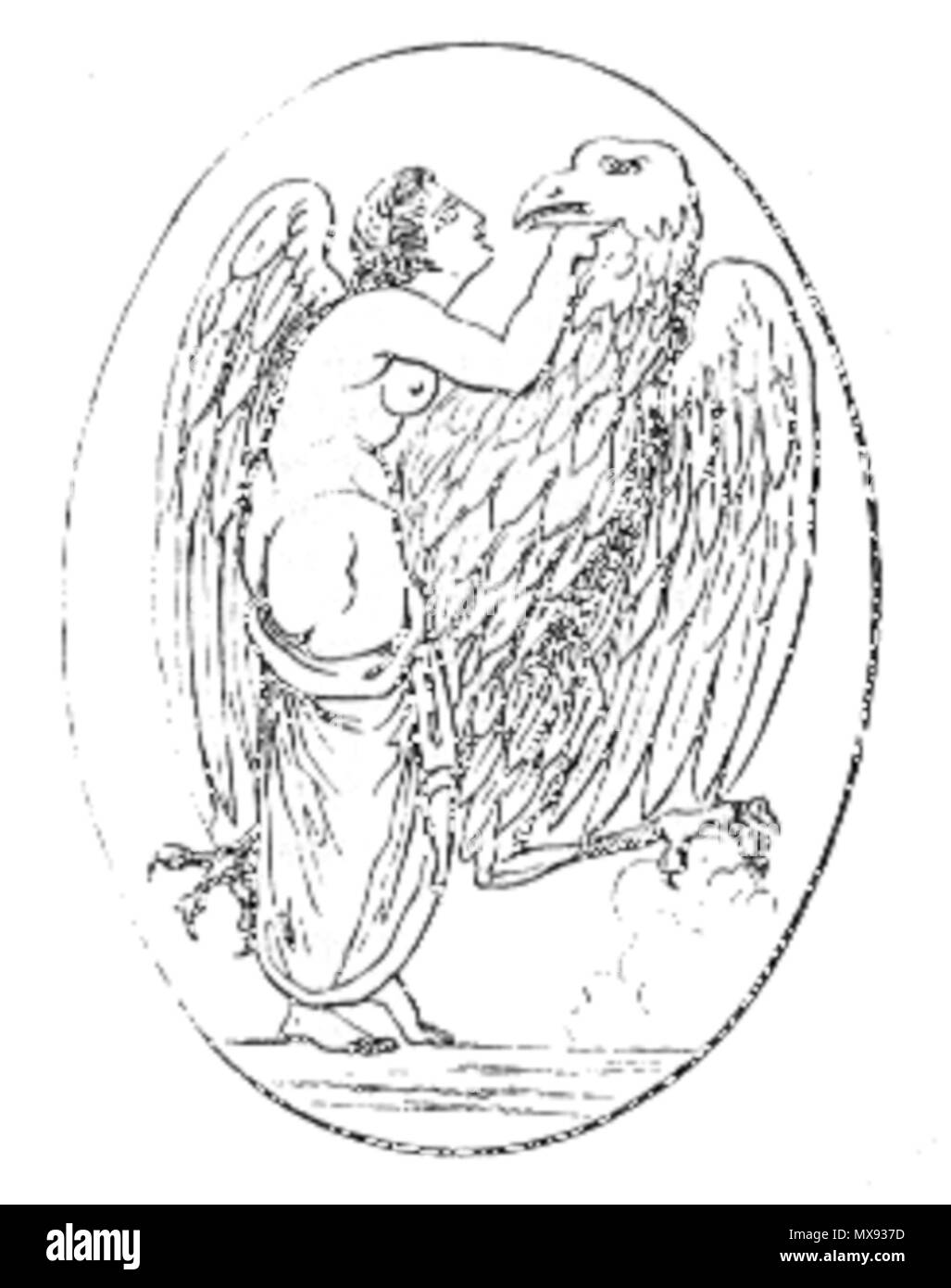 . Dea greca Hebe . 1874, caricare: Gennaio 18, 2008. Sconosciuto 269 Hebe Foto Stock