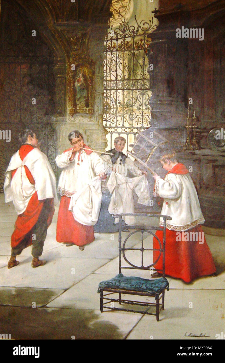 144 Corto y Ceñido-Eduardo Sanchez Sola Foto Stock