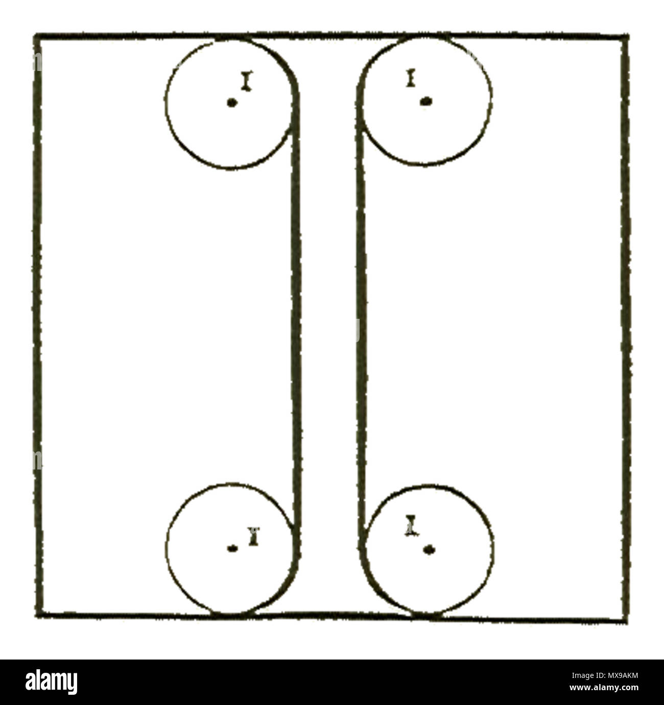 216 Francesco Torniello da Novara lettera I 1517 Foto Stock