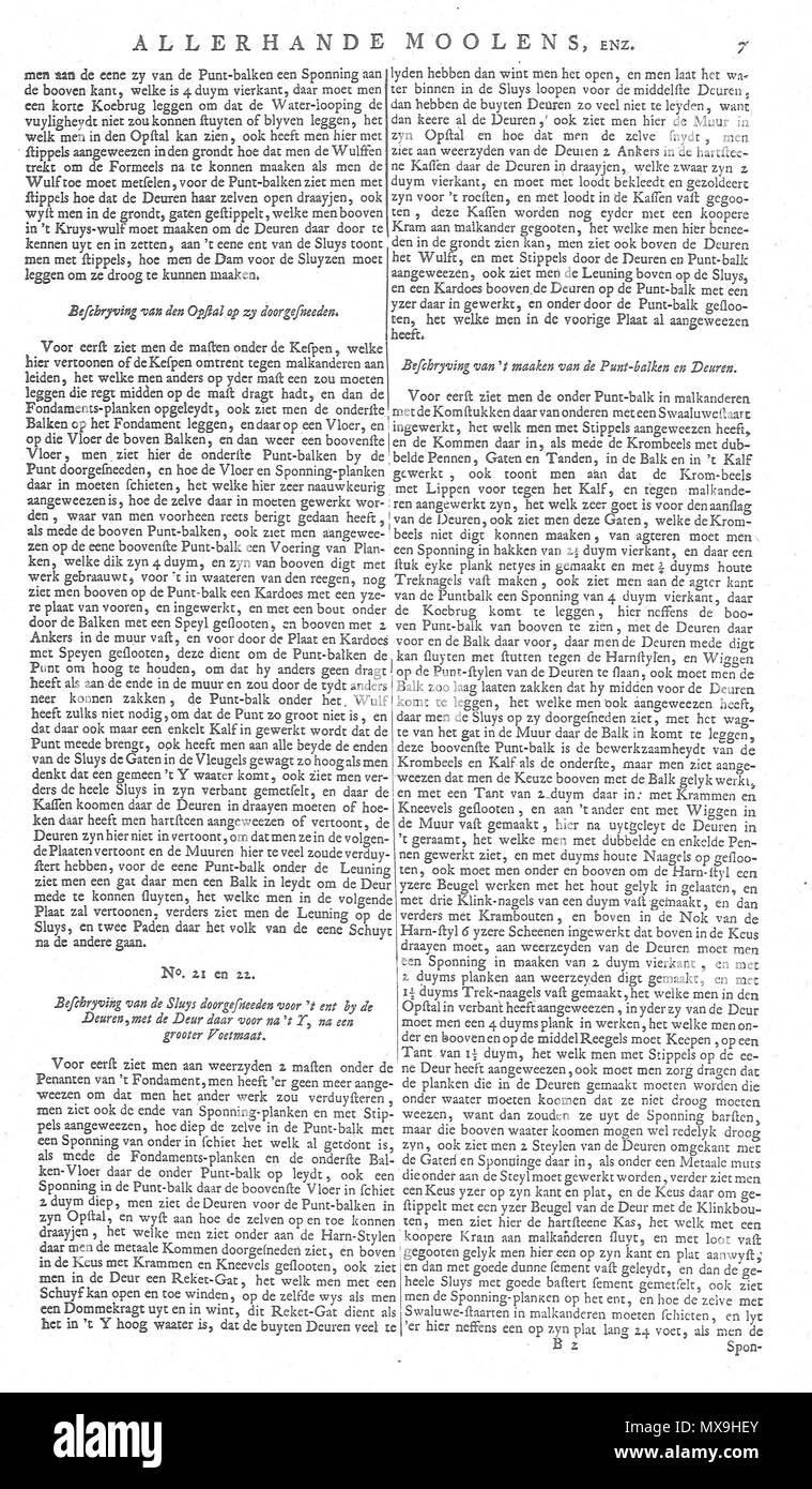 . Nederlands: tekstpagina . Il 3 luglio 2014, 15:56:39. Leendert van Natrus, Jacob Polly, Cornelis van Vuuren 261 Gvm2p08 Foto Stock