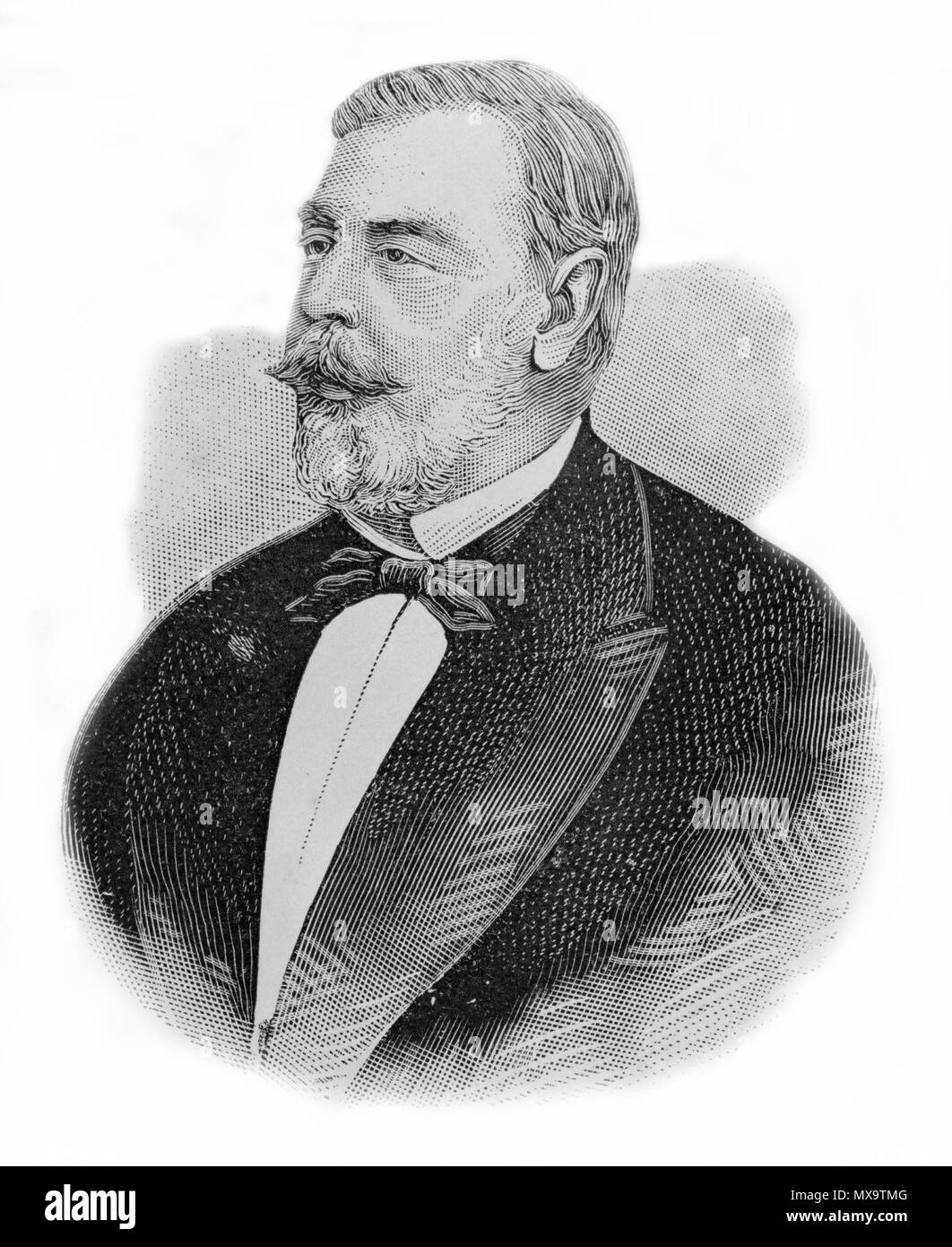 392 Manuel Luís Osório (Marques do Herval) Foto Stock