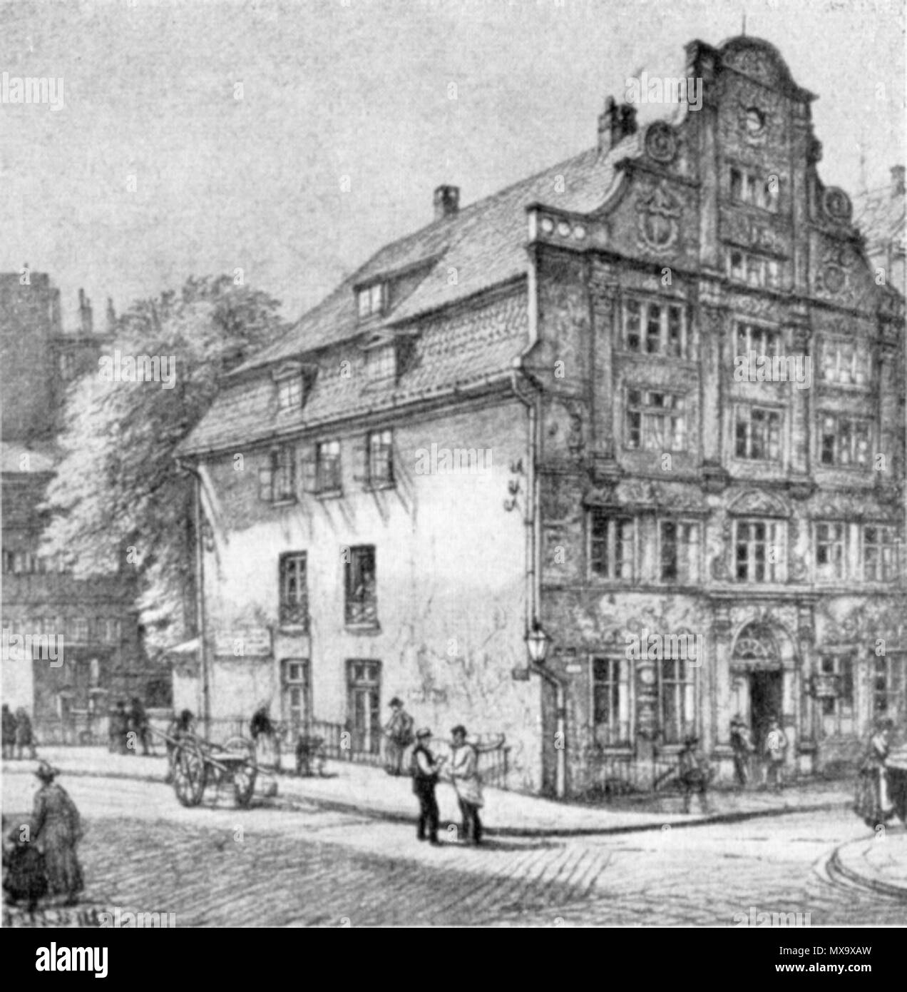 256 Gröningerstraße 20 Hamburg Foto Stock