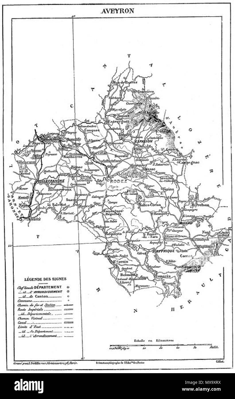 262 Géographie illustrée de la France et de ses colonie 041 Foto Stock
