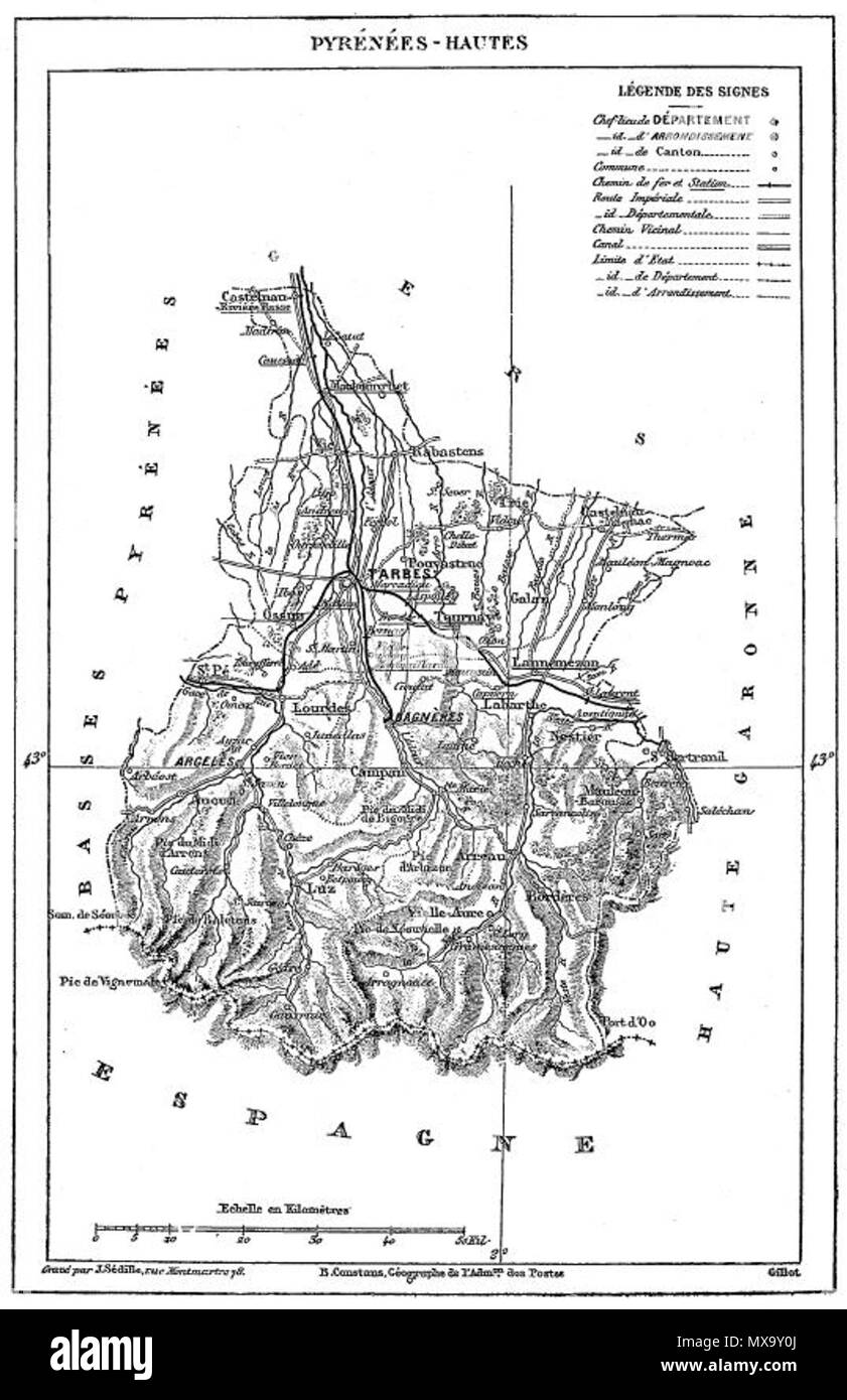 262 Géographie illustrée de la France et de ses colonie 148 Foto Stock
