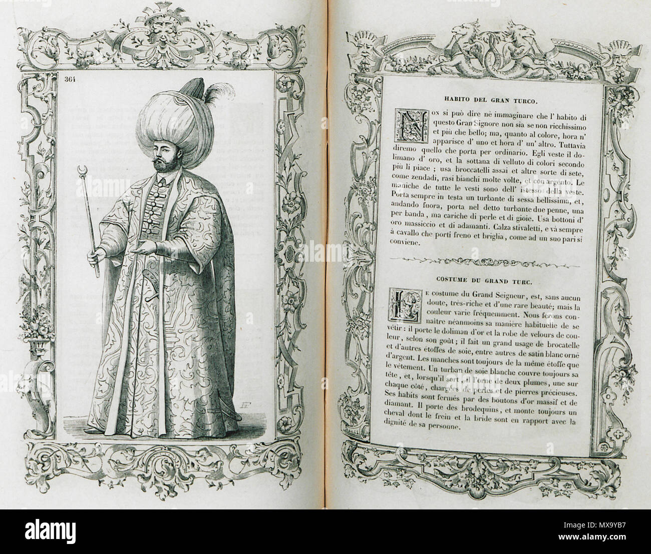 . Inglese: Cesare Vecellio. Costumi anciens et modernes Habiti antichi et moderni di tutto il mondo di Cesare Vecellio, Parigi, Firmin Didot Frères Fils & Cie, M.DCCC.LIX (1859-60) . 1860. Cesare Vecellio (1530-1601) nomi alternativi Cesare Vecellio di Tiziano; Cesare Vecelli; Cesare Vecellius Descrizione italiano pittore e incisore, Data di nascita e morte 1521 2 marzo 1601 Luogo di nascita e morte di Pieve di Cadore Venezia sede di lavoro Venezia, Augsburg competente controllo : Q549400 VIAF: 17378621 ISNI: 0000 0001 2122 5258 ULAN: 500018010 LCCN: N85049158 GND: 121652424 WorldCat 263 abitudine Foto Stock