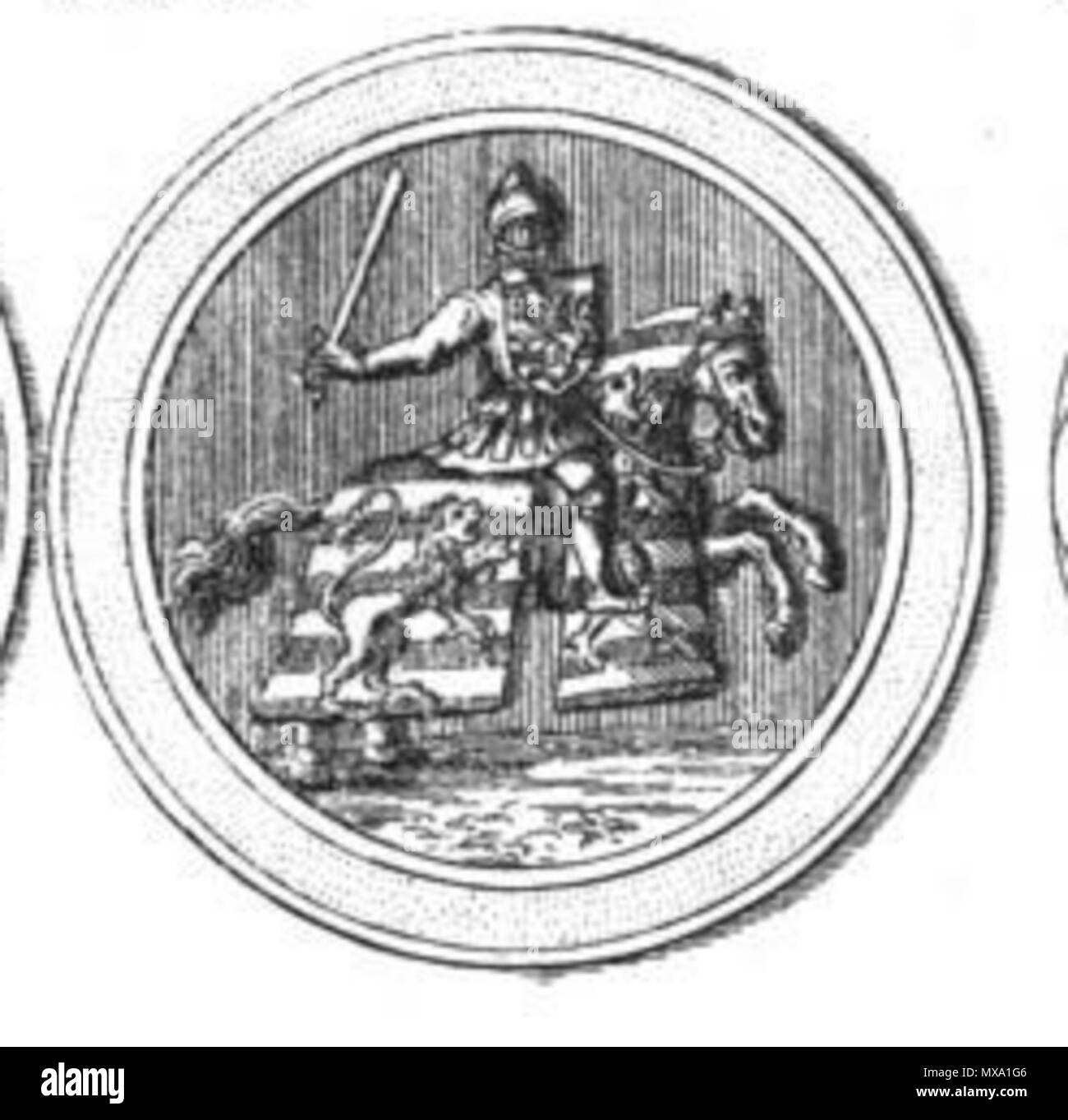 . Inglese: Enrico V, Conte di Lussemburgo . Il 18 dicembre 2011. Augustin Calmet 275 Enrico V, Conte di Lussemburgo Foto Stock