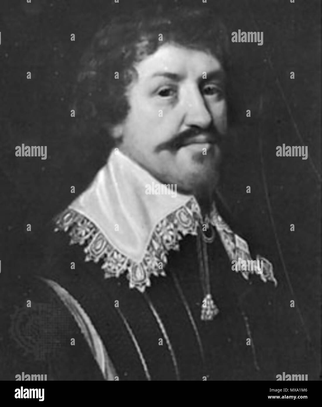 . Inglese: Henry paletta il Vecchio (1589-1655) . Dopo M.J. van Mierevelt 275 HenryVaneTheElder Foto Stock