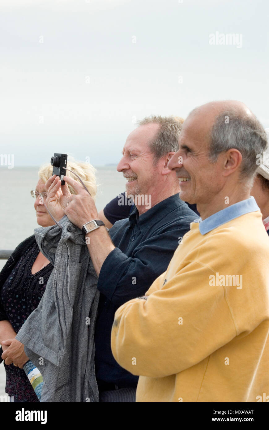 Bill Paterson in Southwold Foto Stock