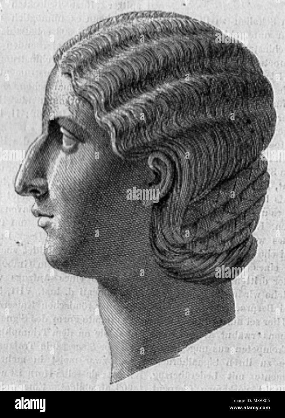 329 Julia Mamaea Foto Stock