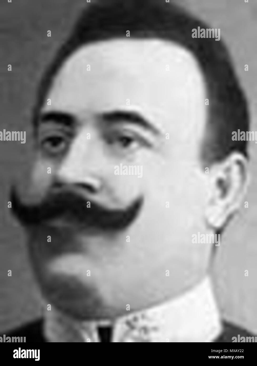 . Un ritratto di Julius Fučík, un compositore. Il 17 ottobre 2004, 17:41. en:User:Solipsist 331 JuliusFucik Foto Stock