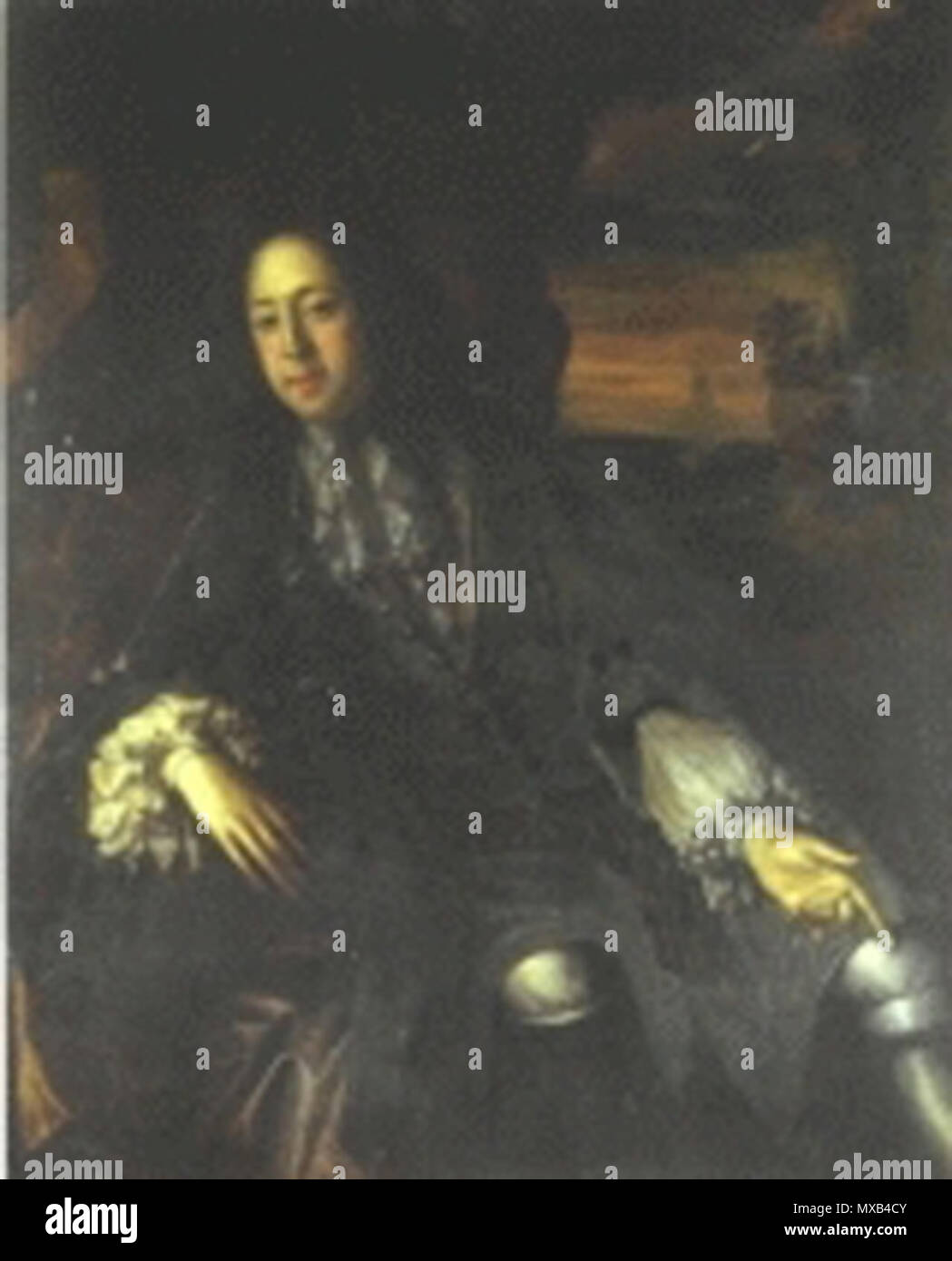 . Inglese: Arthur Chichester, 3° Conte di Donegall (1666-1706) . 1690s. Garret Morphy 16 3rdEarlOfDonnegall Foto Stock
