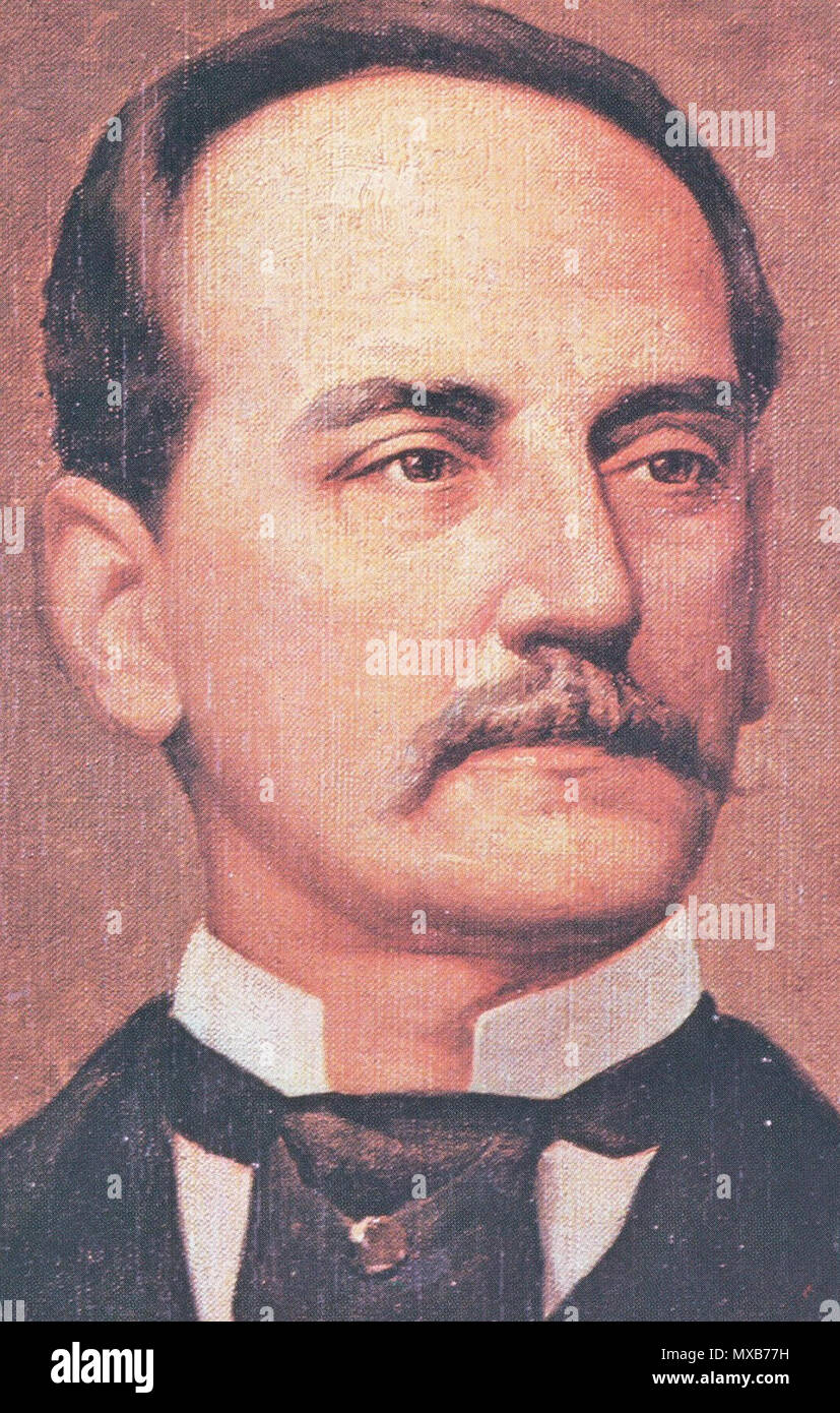 . Inglese: Juan Bautista Dalla-Costa Soublette Español: el 20 de agosto de 1912, el Concejo Municipal de Municipio Heres presidía que el médico J. M. Agosto Méndez dispuso que el artista venezolano Antonio Herrera Toro, hiciera retrato onu al óleo de Juan Bautista Dalla Costa un objeto de ser ofrecido al Ejecutivo del Estado para su exposición permanente en el Palacio de gobierno. Il 19 dicembre 1912. Antonio Herrera Toro 312 JB Dalla Costa Foto Stock