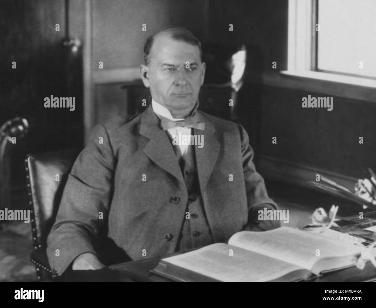 . Polski: Joseph Franklin Rutherford (1869-1942) . prima di 1942. Sconosciuto 325 Joseph Franklin Rutherford 3 Foto Stock