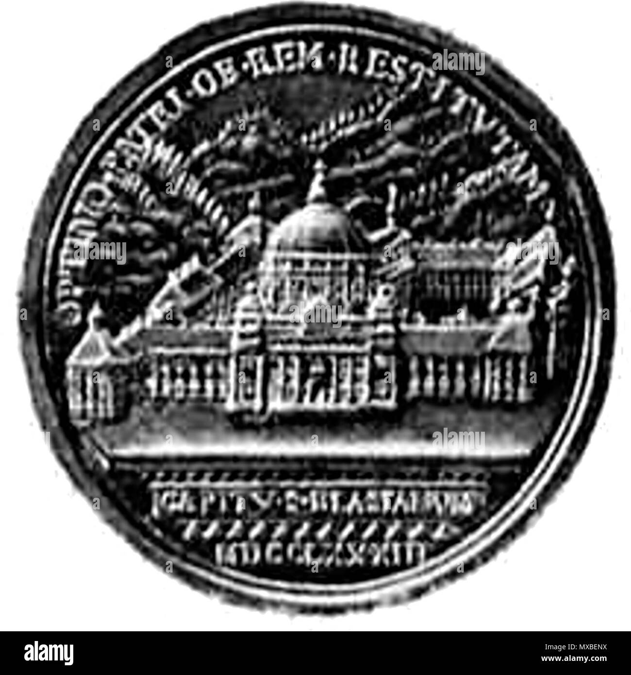 . Deutsch: Seite 80 mit Bronzegedenkmünze aus dem Jahr 1783 . 3 novembre 2011, 20:19 (UTC). Kraus Waldshut S. 80.jpg: Sconosciuto lavoro derivato: Regi51 (PARLA) 348 Kraus Waldshut S. 80 ritagliata 3 Foto Stock