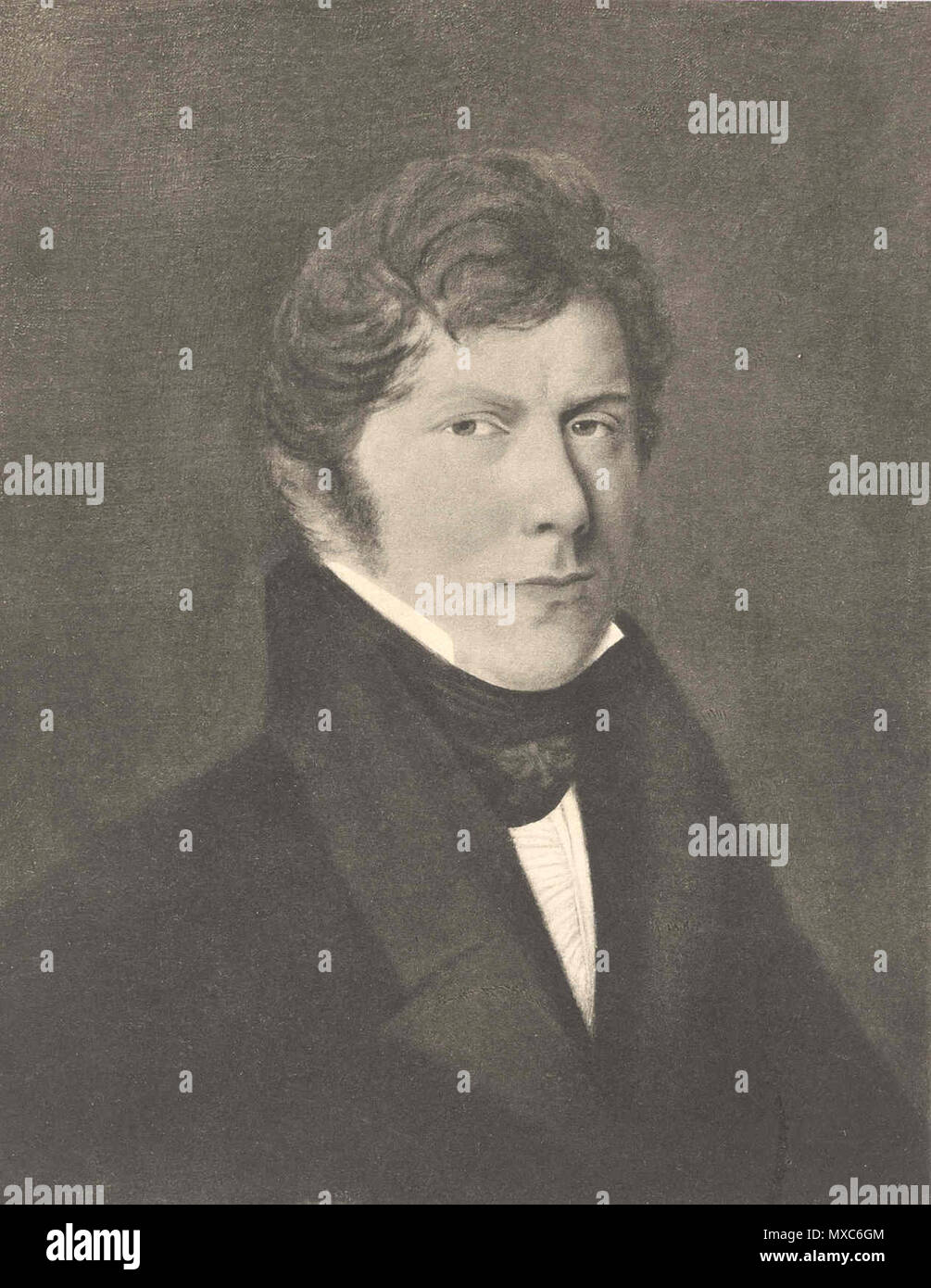 384 Frederik Løvenskiold Foto Stock