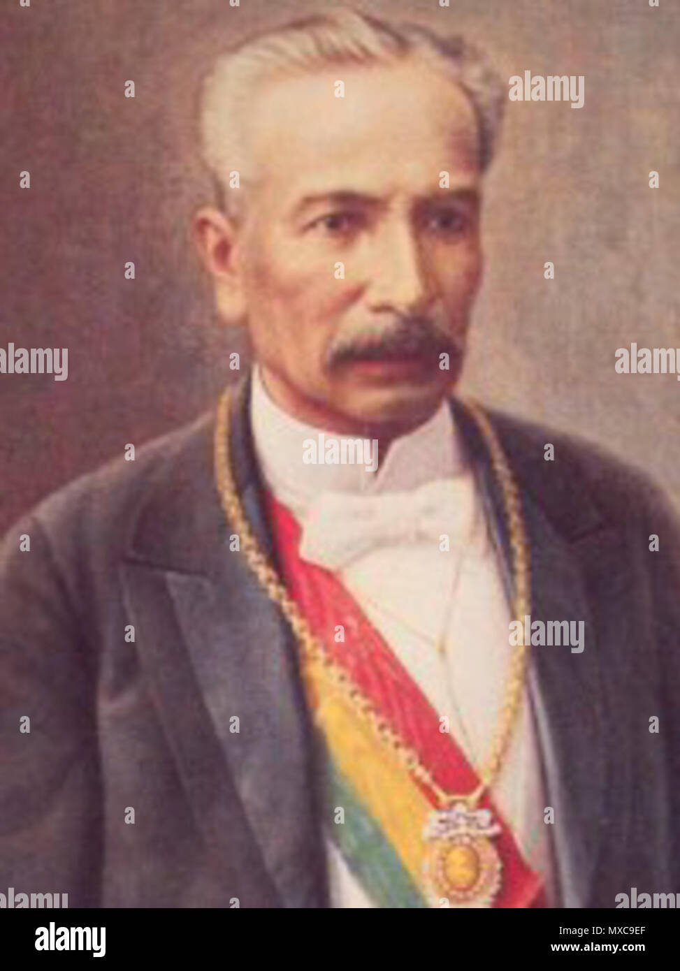 . Español: Mariano Baptista Caserta (1832-1907) presidente de la República de Bolivia entre 1892 - 1896. 22 aprile 2013, 09:24:53. Sconosciuto 398 Mariano Baptista Caserta Foto Stock
