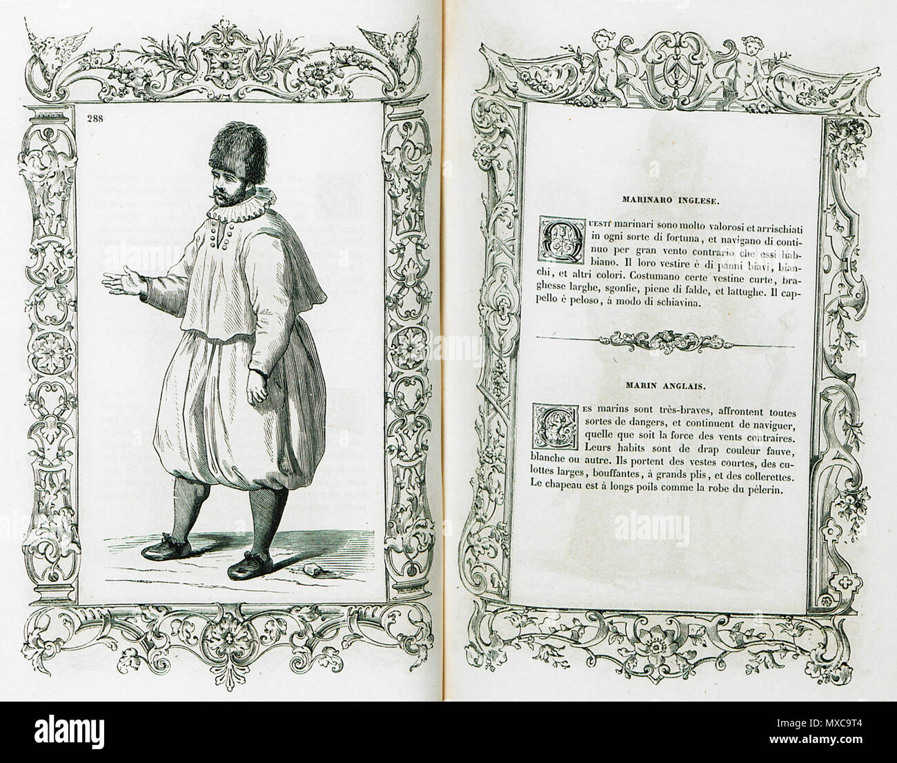 . Inglese: Cesare Vecellio. Costumi anciens et modernes Habiti antichi et moderni di tutto il mondo di Cesare Vecellio, Parigi, Firmin Didot Frères Fils & Cie, M.DCCC.LIX (1859-60) . 1860. Cesare Vecellio (1530-1601) nomi alternativi Cesare Vecellio di Tiziano; Cesare Vecelli; Cesare Vecellius Descrizione italiano pittore e incisore, Data di nascita e morte 1521 2 marzo 1601 Luogo di nascita e morte di Pieve di Cadore Venezia sede di lavoro Venezia, Augsburg competente controllo : Q549400 VIAF: 17378621 ISNI: 0000 0001 2122 5258 ULAN: 500018010 LCCN: N85049158 GND: 121652424 WorldCat 399 Marin Foto Stock