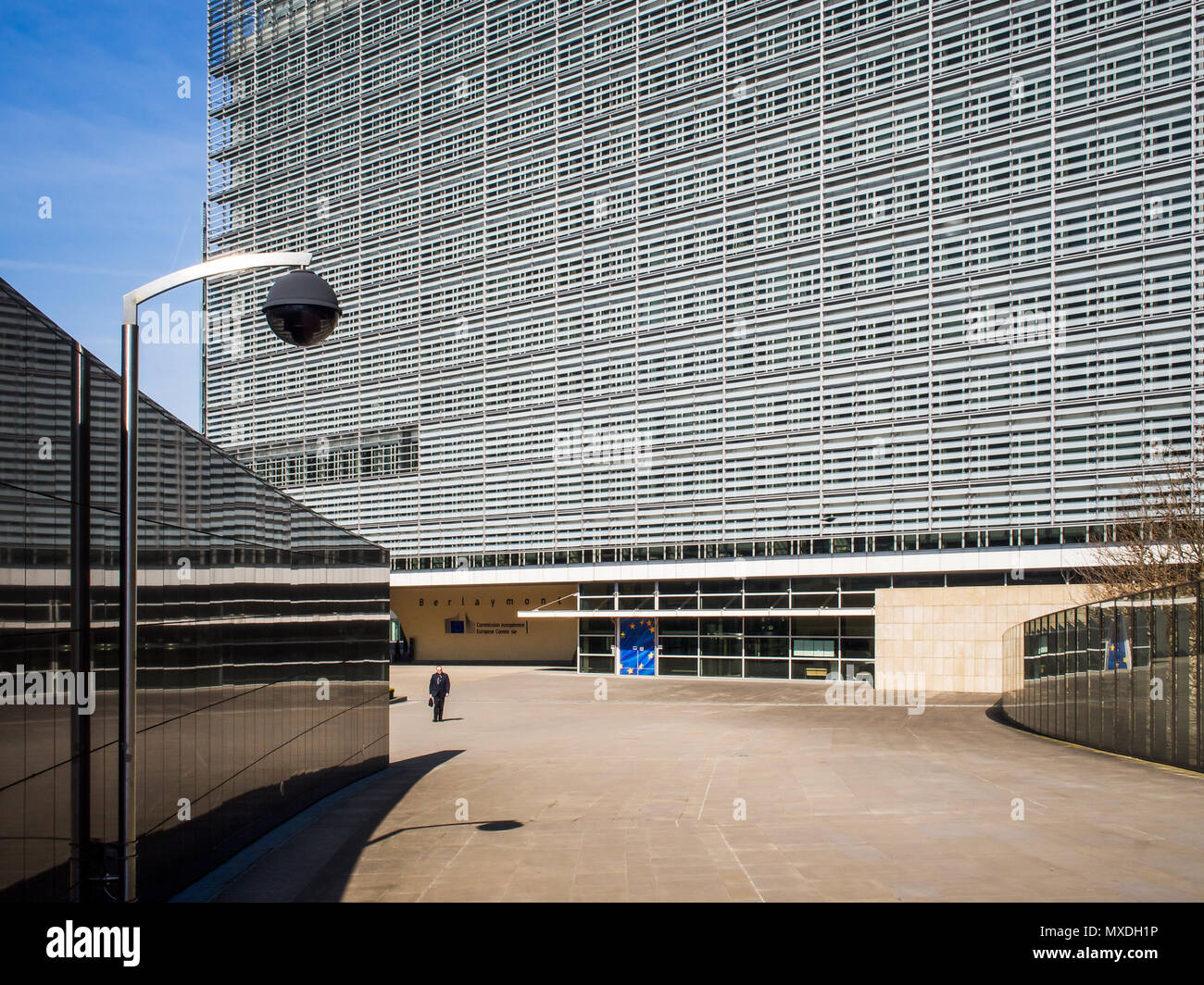 Le Berlaymont (Commissione europea edificio), Bruxelles, Belgio. Foto Stock