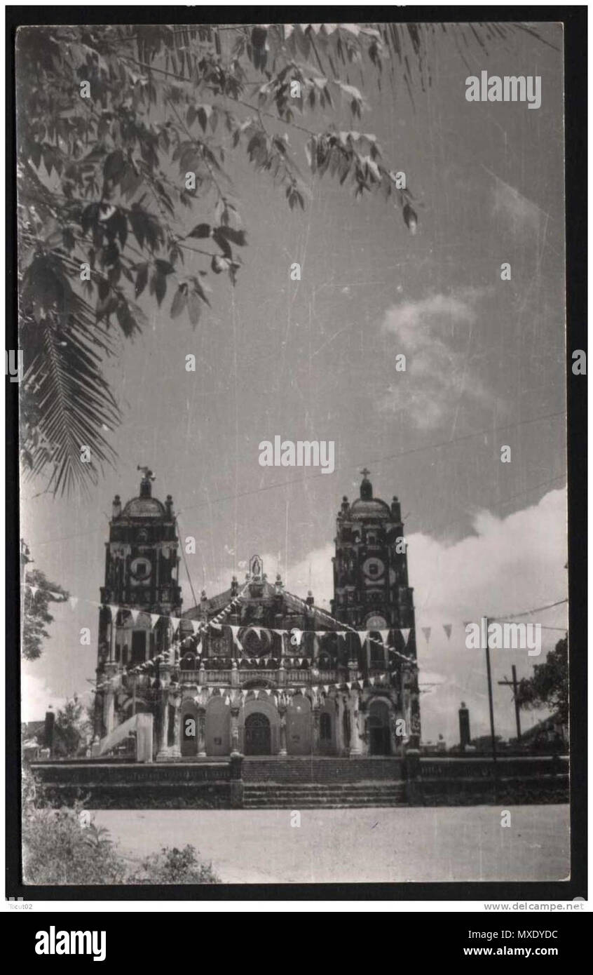 436 Mặt tiền nhà thờ Phú Cam Foto Stock