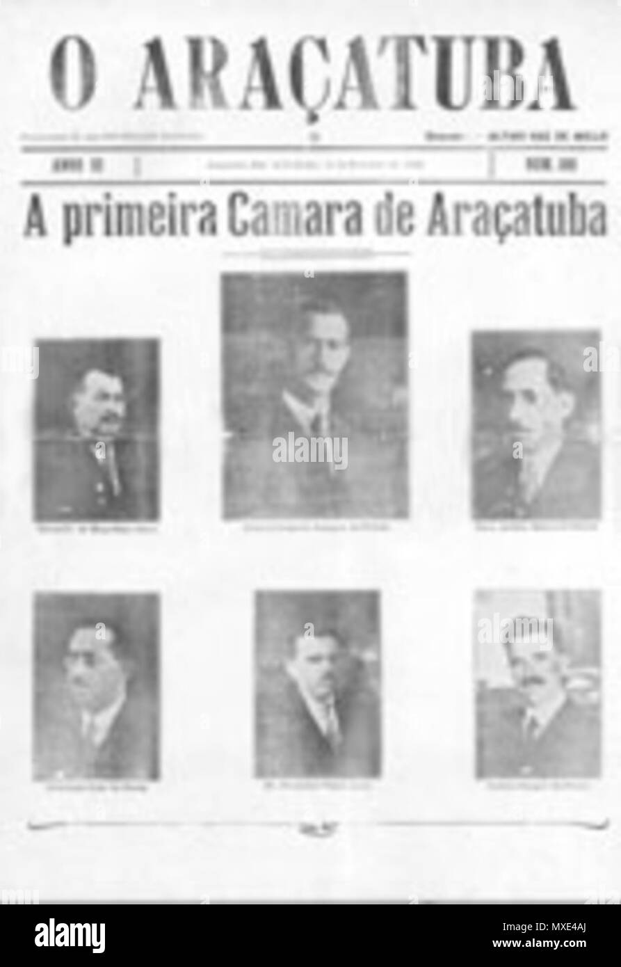 451 OAraçatuba Foto Stock