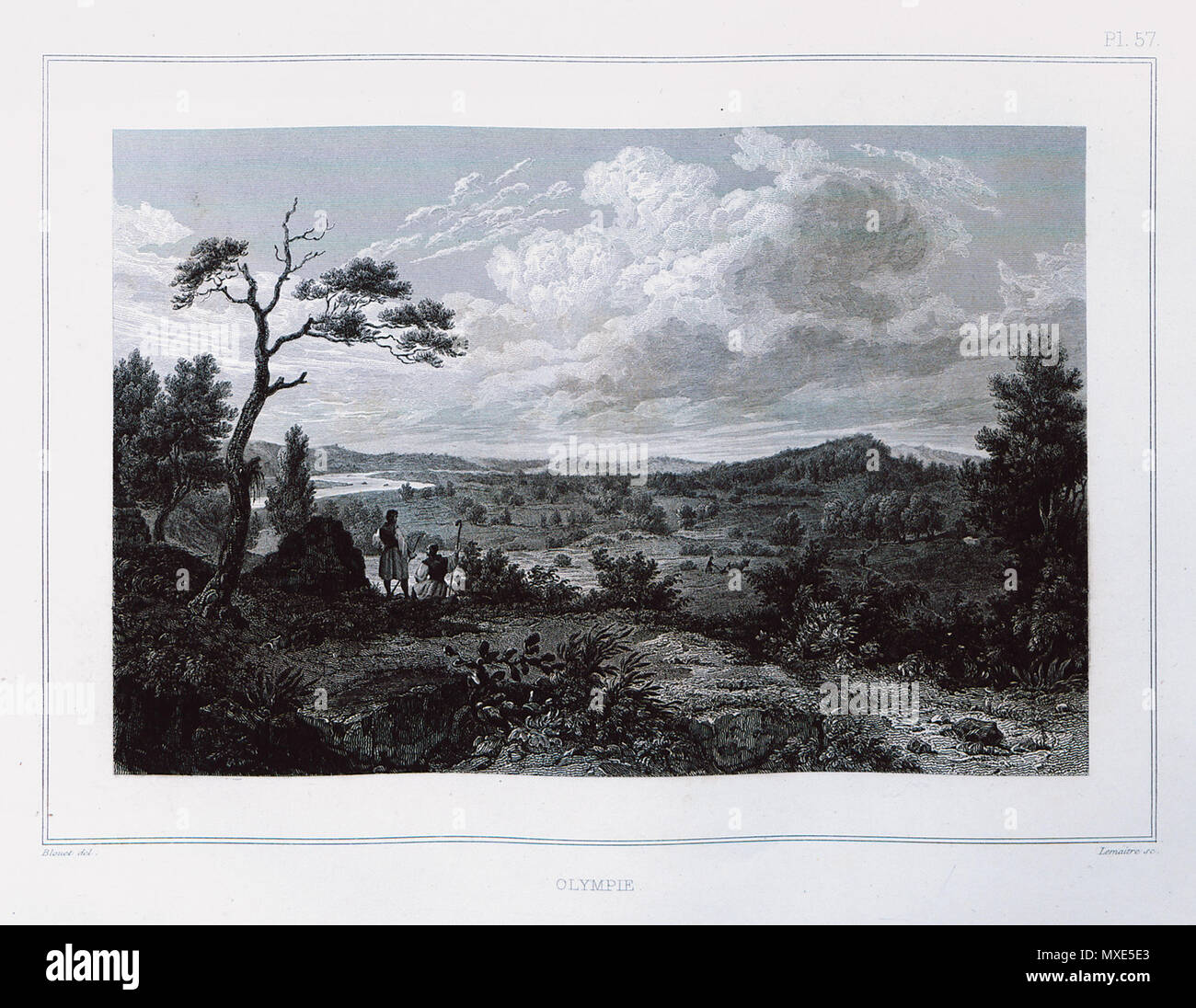 . Inglese: Guillaume-Abel Blouet. Expédition scientifique de Morée, Ordonnée par le gouvernement français: Architettura, I-VI, Parigi, Firmin Didot, 1831-1838. 1831. Blouet Guillaume-Abel (1795-1853) nomi alternativi Abel Blouet Descrizione architetto francese architetto francese che specializzata nella progettazione di prigione Data di nascita e morte 6 Ottobre 1795 7 maggio 1853 Luogo di nascita e morte Parigi competente controllo : Q3119629 VIAF: 66615396 ISNI: 0000 0001 1474 1107 ULAN: 500019723 LCCN: nr97023120 GND: 117608440 WorldCat 456 Olympie - Blouet Guillaume-abel - 1831 Foto Stock