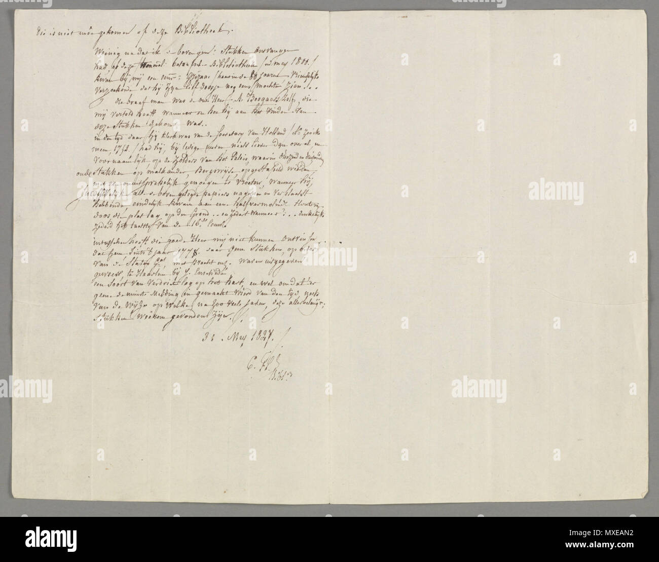 . Nederlands: Stukken betreffende de Unie van Utrecht. 1578-1581 . 14 marzo 2014, 11:48:49. Nationaal Archief 448 NL-HaNA 1.01.19 2623 077 Unie van Utrecht Foto Stock